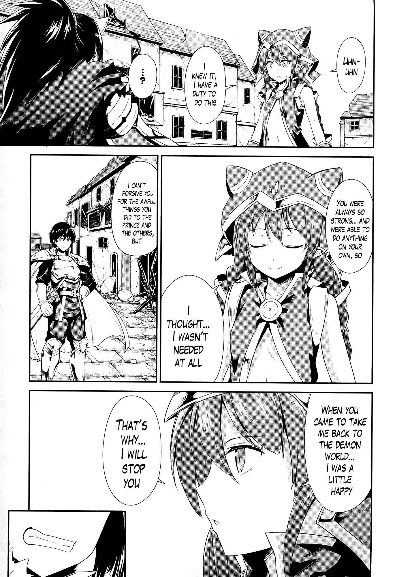 Page 22 Chapter 17 Sennen Sensou Aigis - Eiyuu no Kizuna