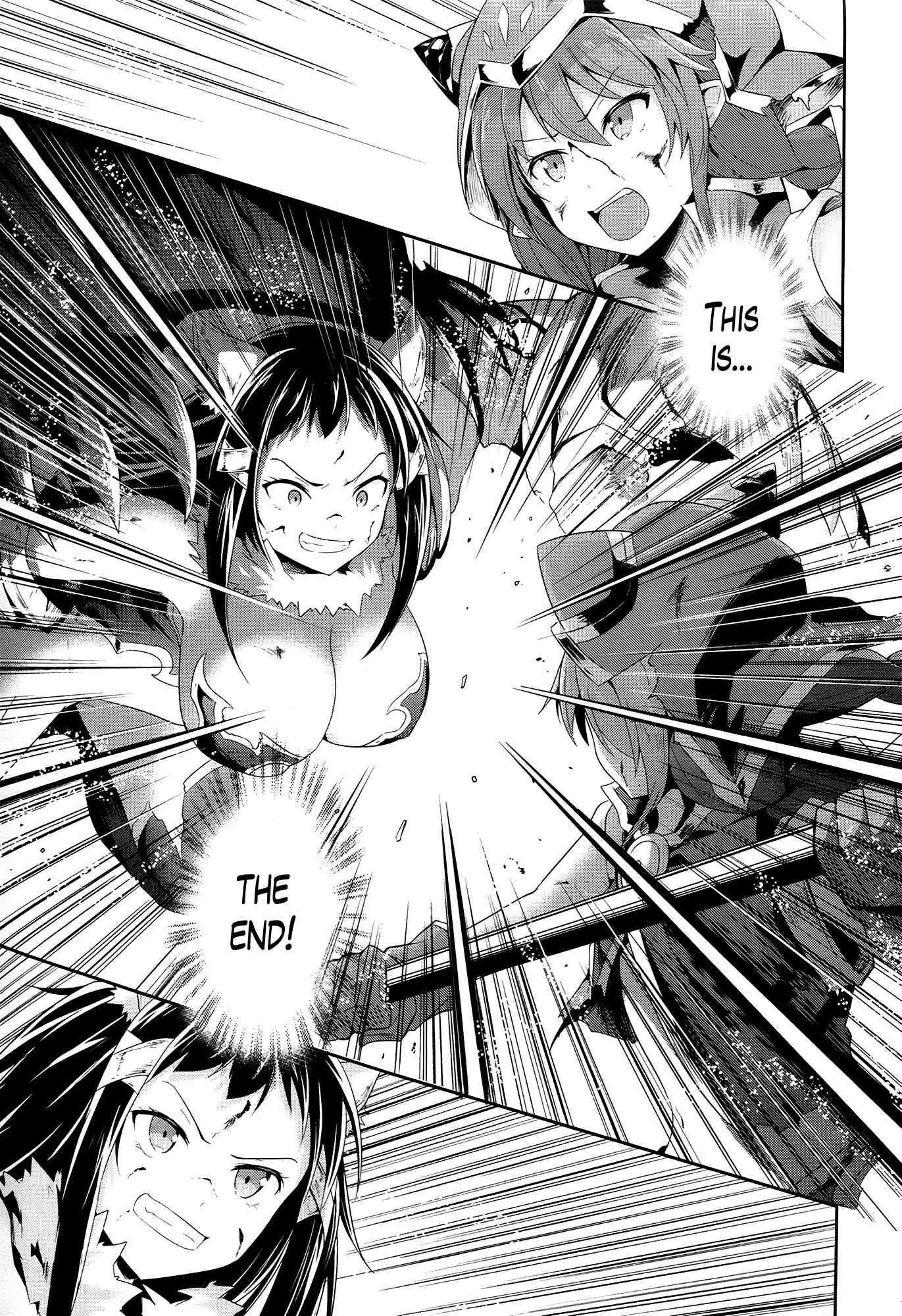 Page 30 Chapter 17 Sennen Sensou Aigis - Eiyuu no Kizuna