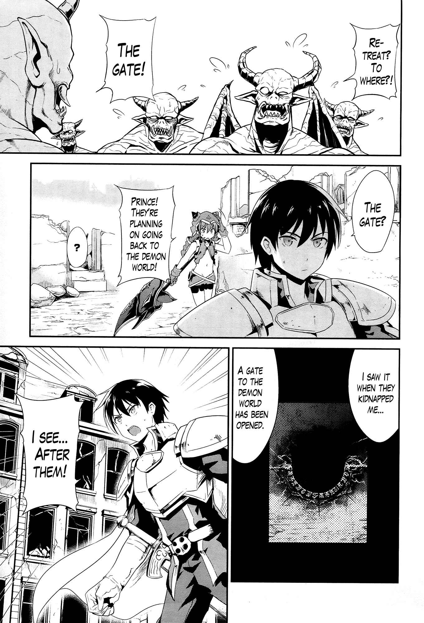 Page 34 Chapter 17 Sennen Sensou Aigis - Eiyuu no Kizuna
