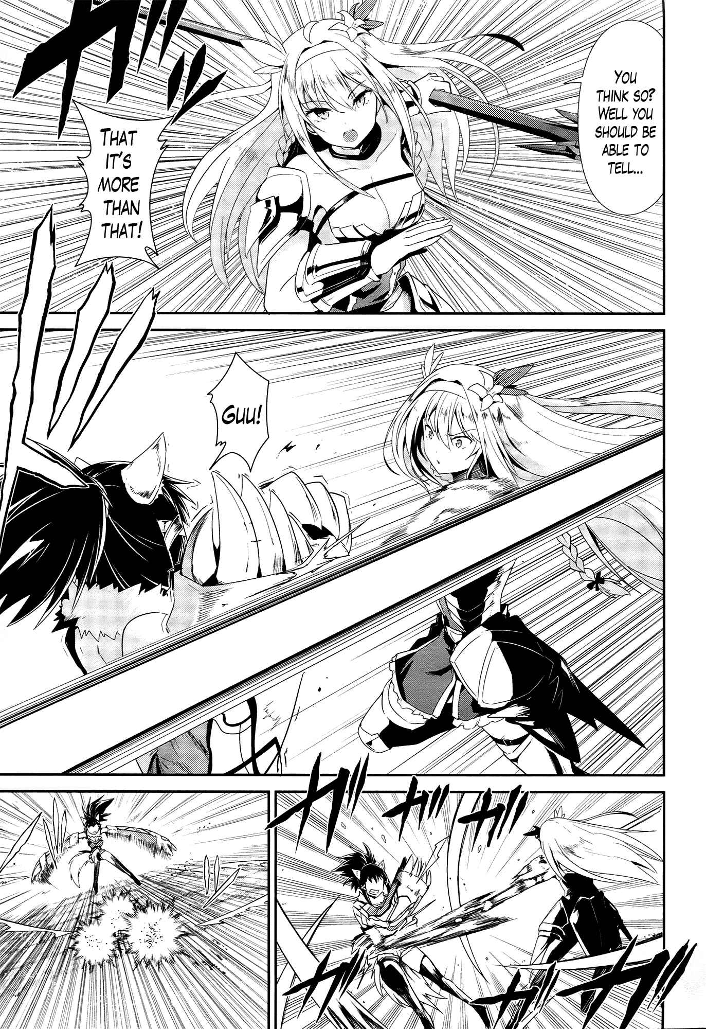 Page 7 Chapter 17 Sennen Sensou Aigis - Eiyuu no Kizuna