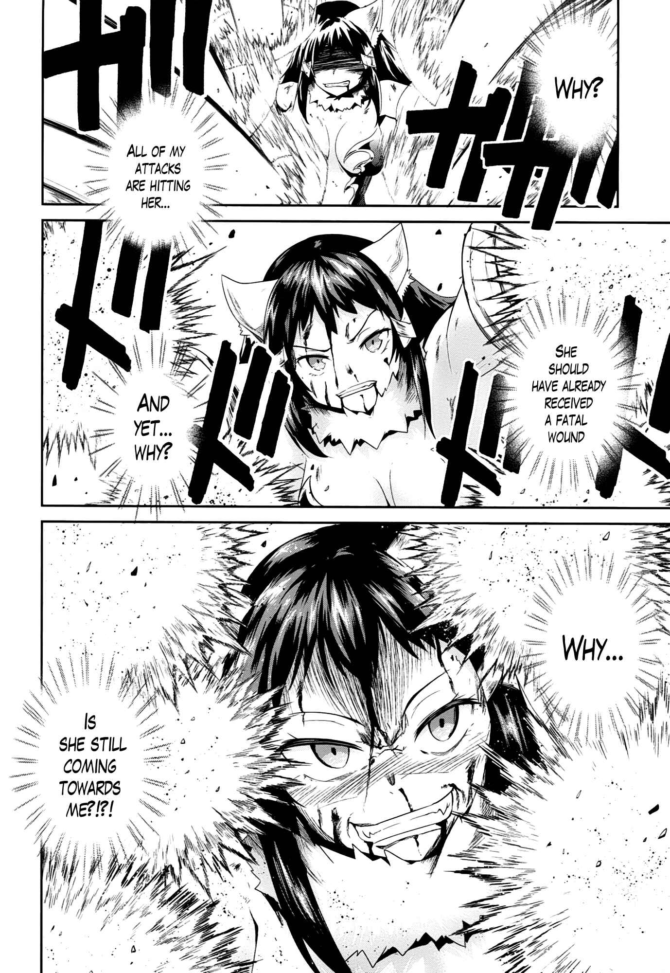 Page 16 Chapter 18 Sennen Sensou Aigis - Eiyuu no Kizuna