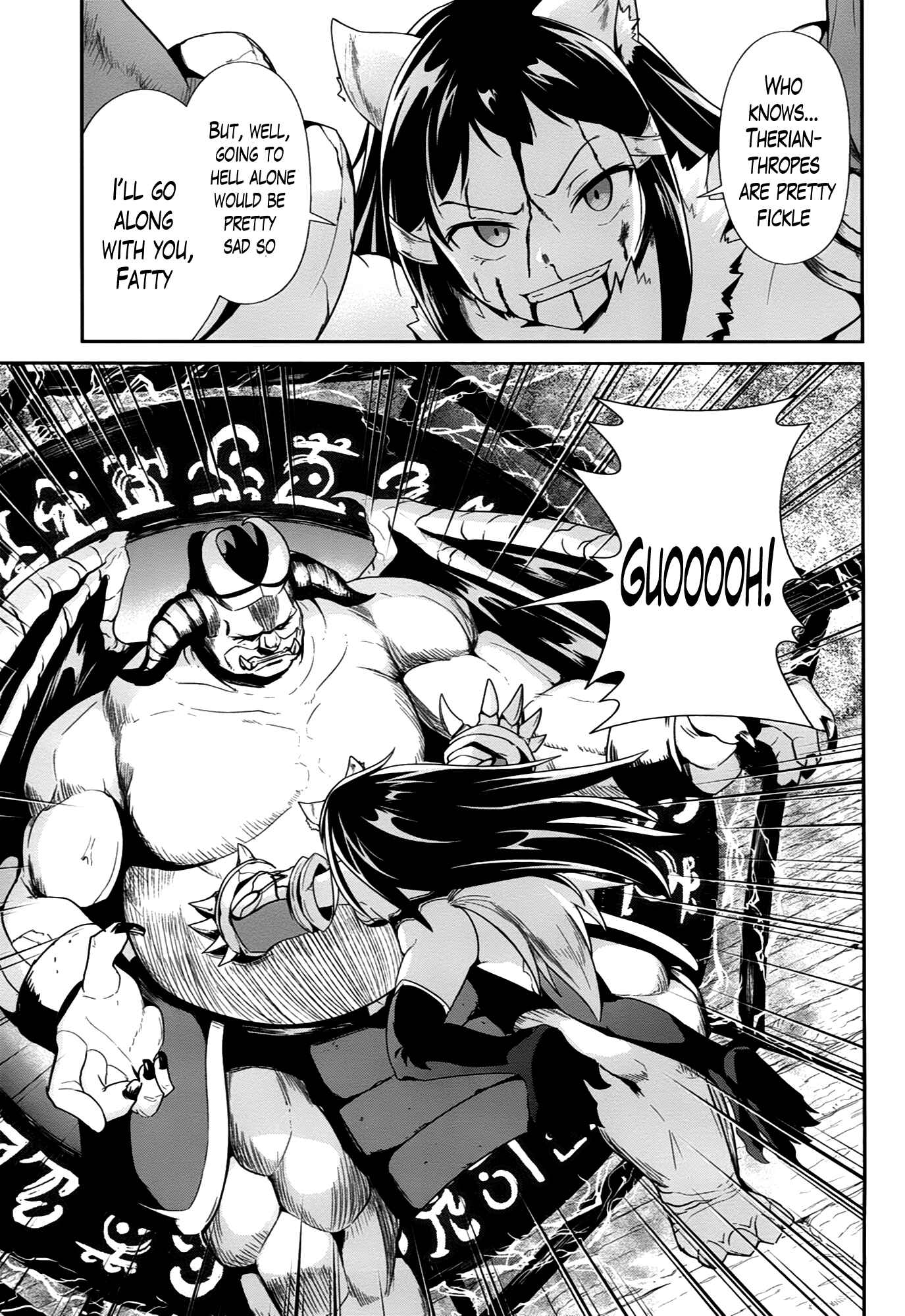 Page 19 Chapter 18 Sennen Sensou Aigis - Eiyuu no Kizuna