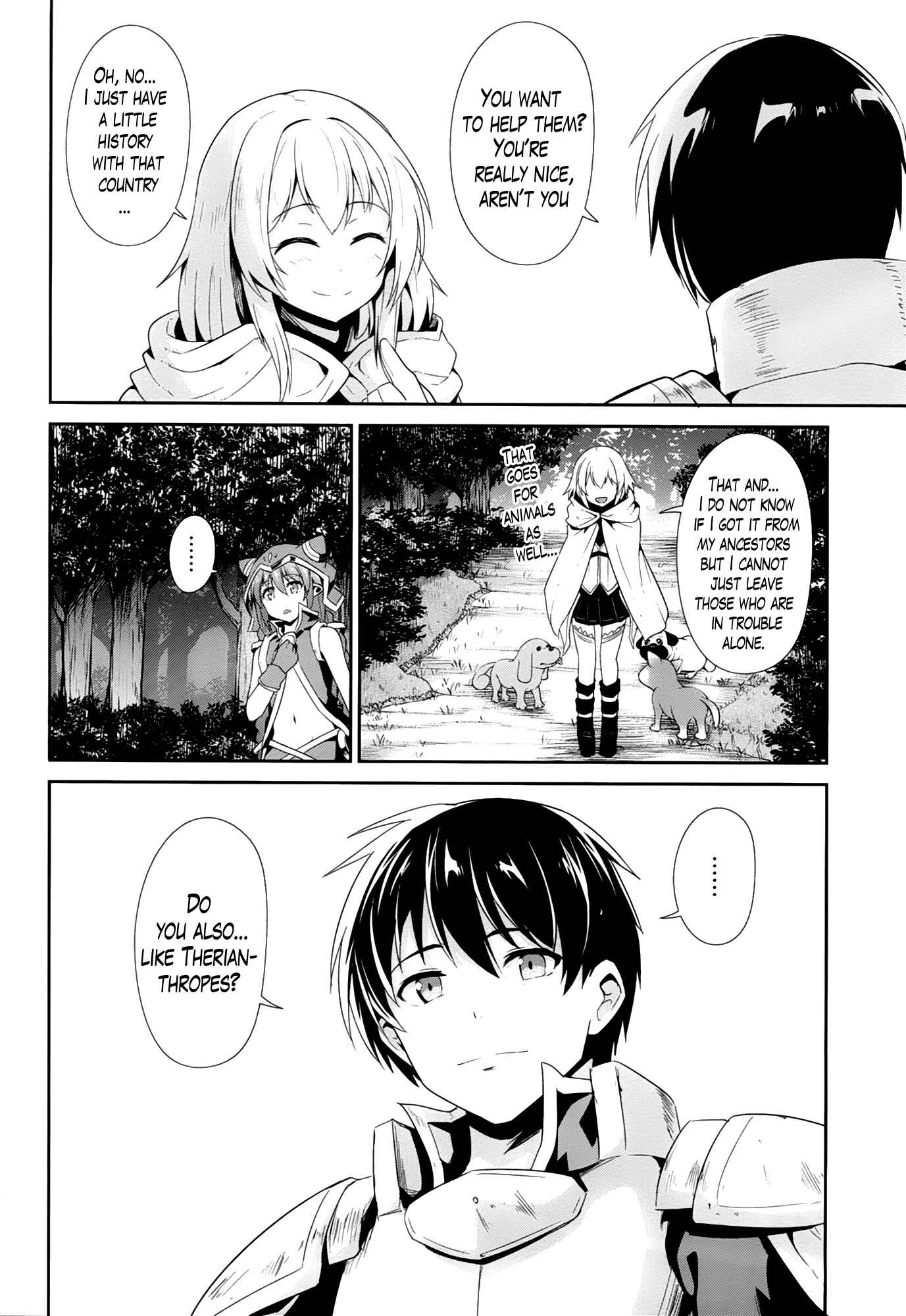 Page 28 Chapter 18 Sennen Sensou Aigis - Eiyuu no Kizuna