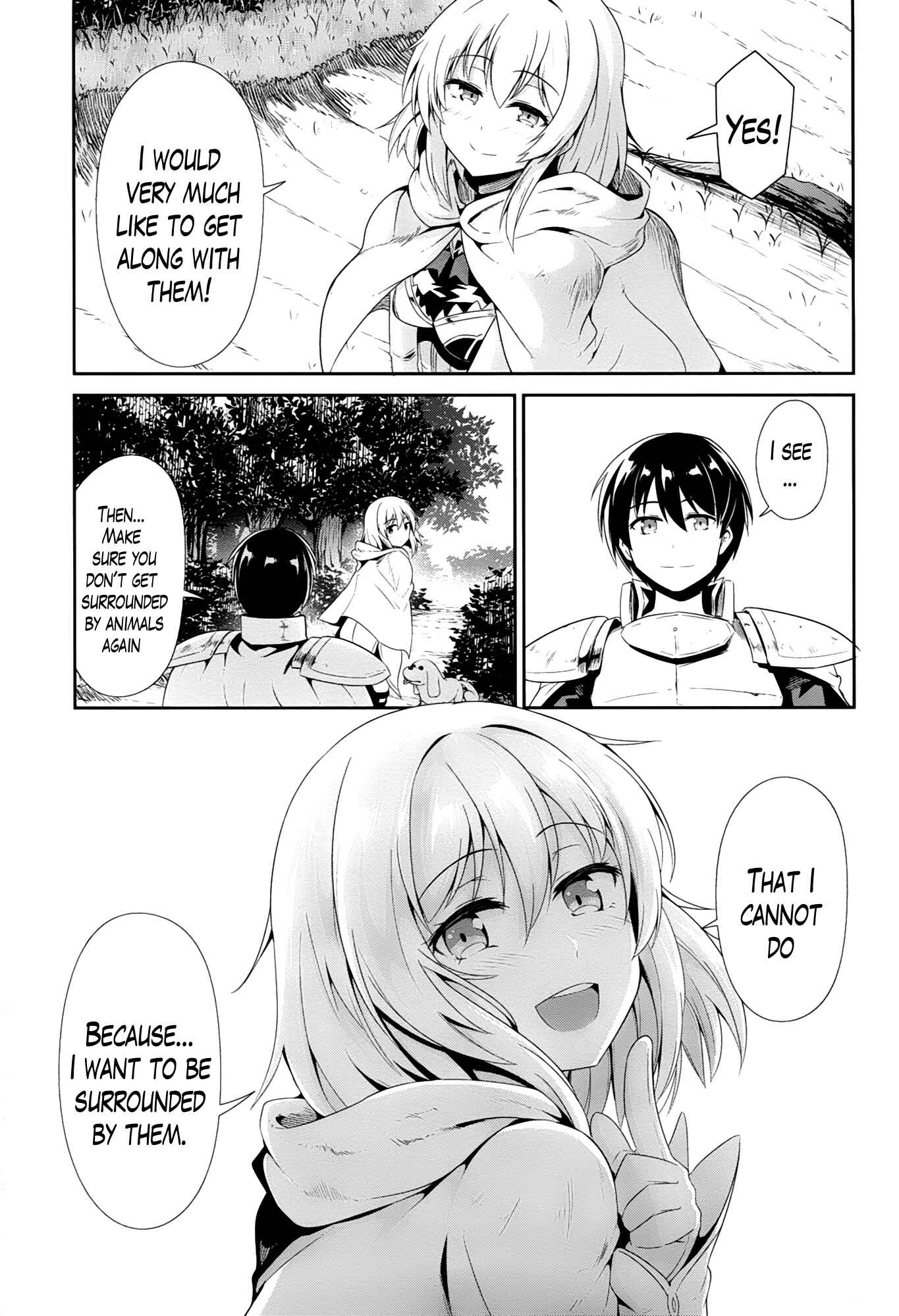 Page 29 Chapter 18 Sennen Sensou Aigis - Eiyuu no Kizuna