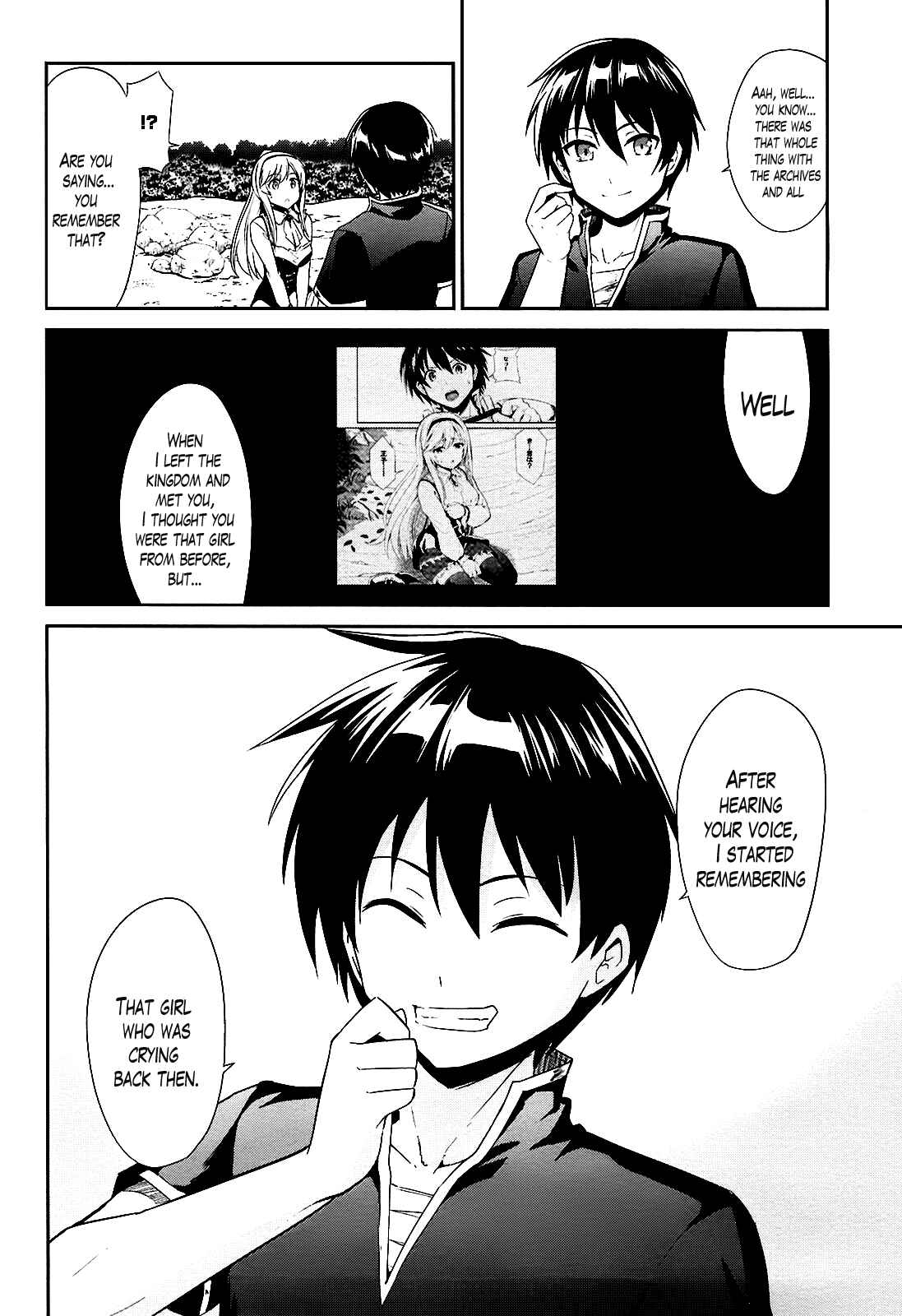 Page 10 Chapter 13 Sennen Sensou Aigis - Eiyuu no Kizuna