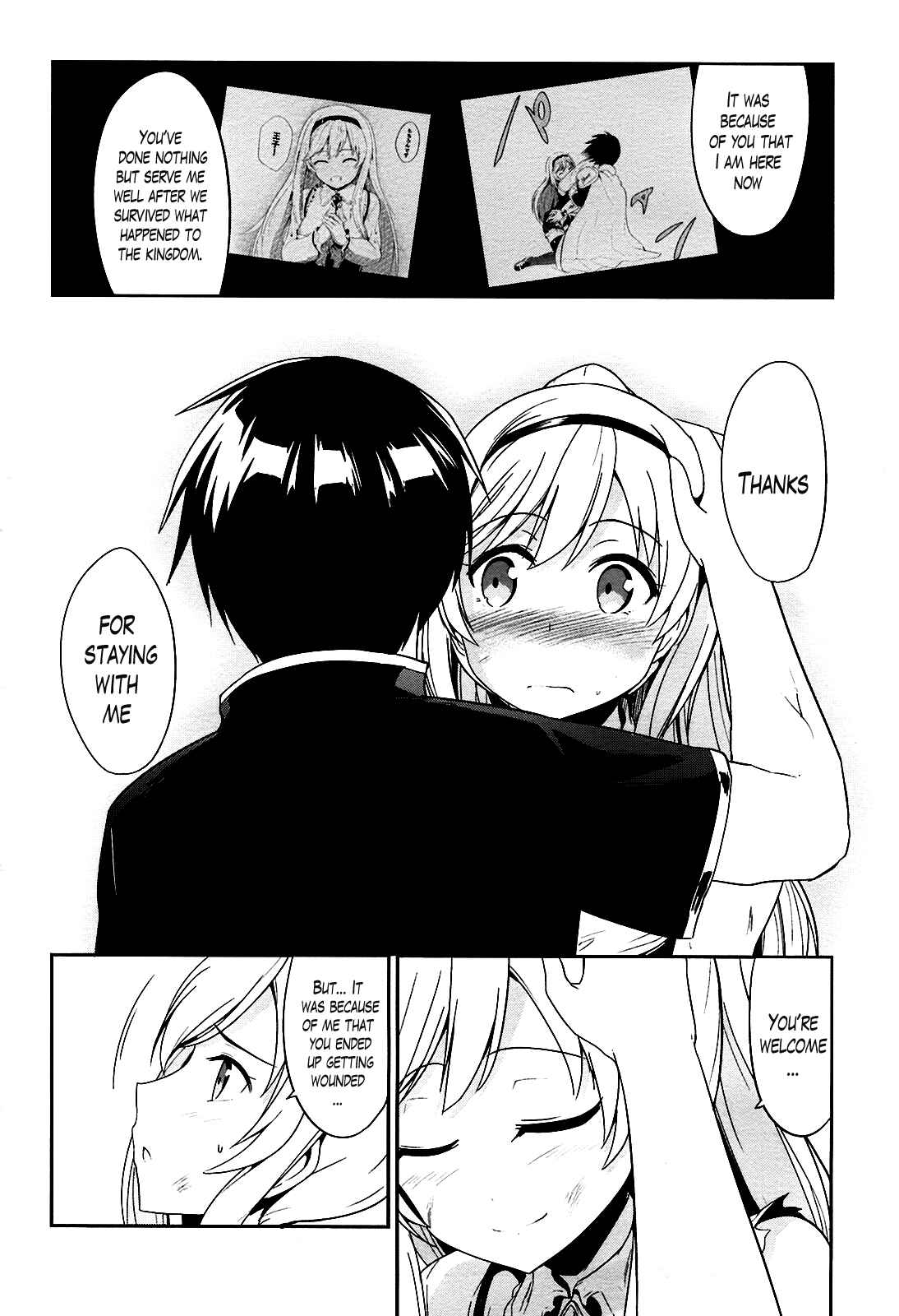 Page 12 Chapter 13 Sennen Sensou Aigis - Eiyuu no Kizuna