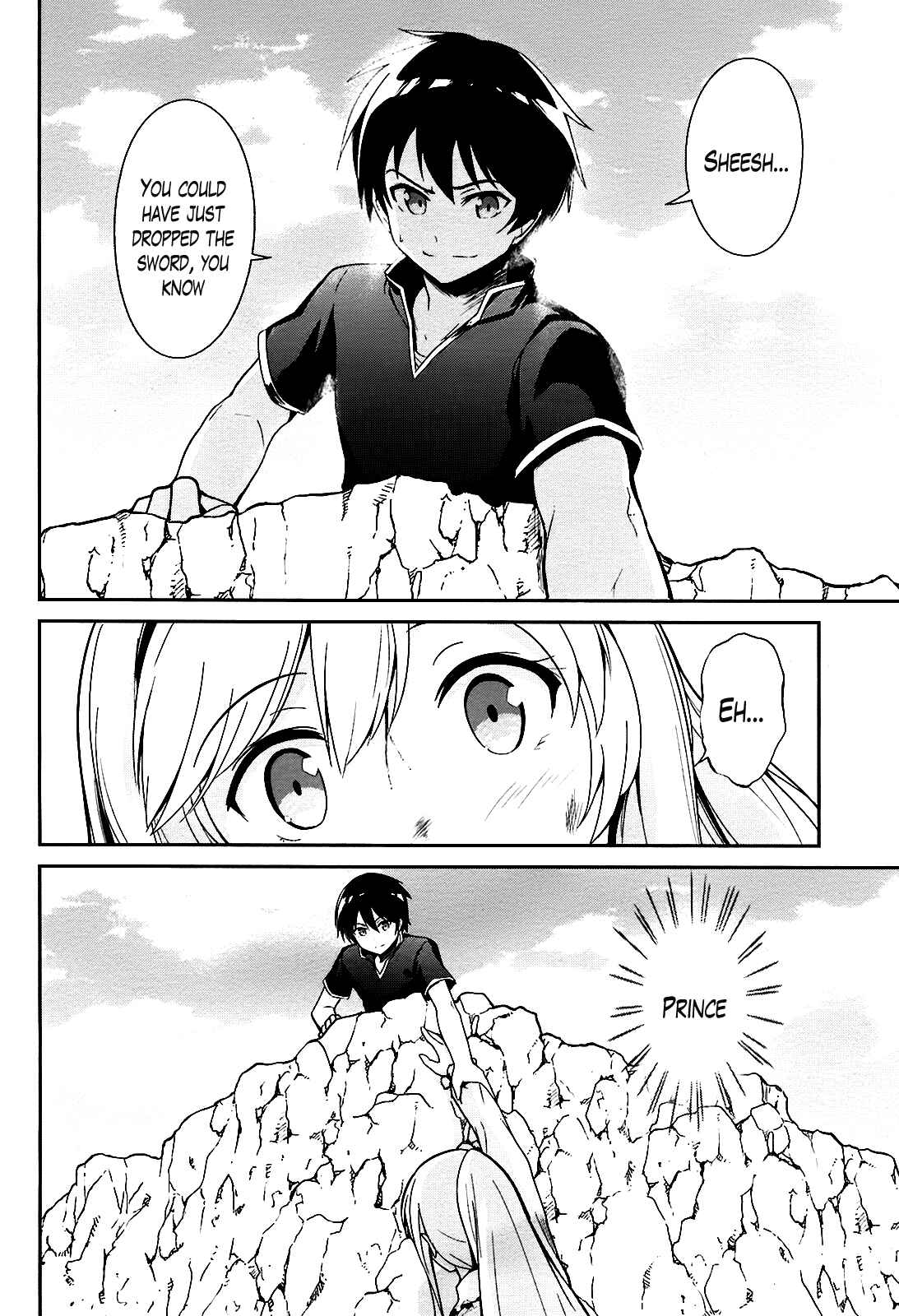 Page 4 Chapter 13 Sennen Sensou Aigis - Eiyuu no Kizuna
