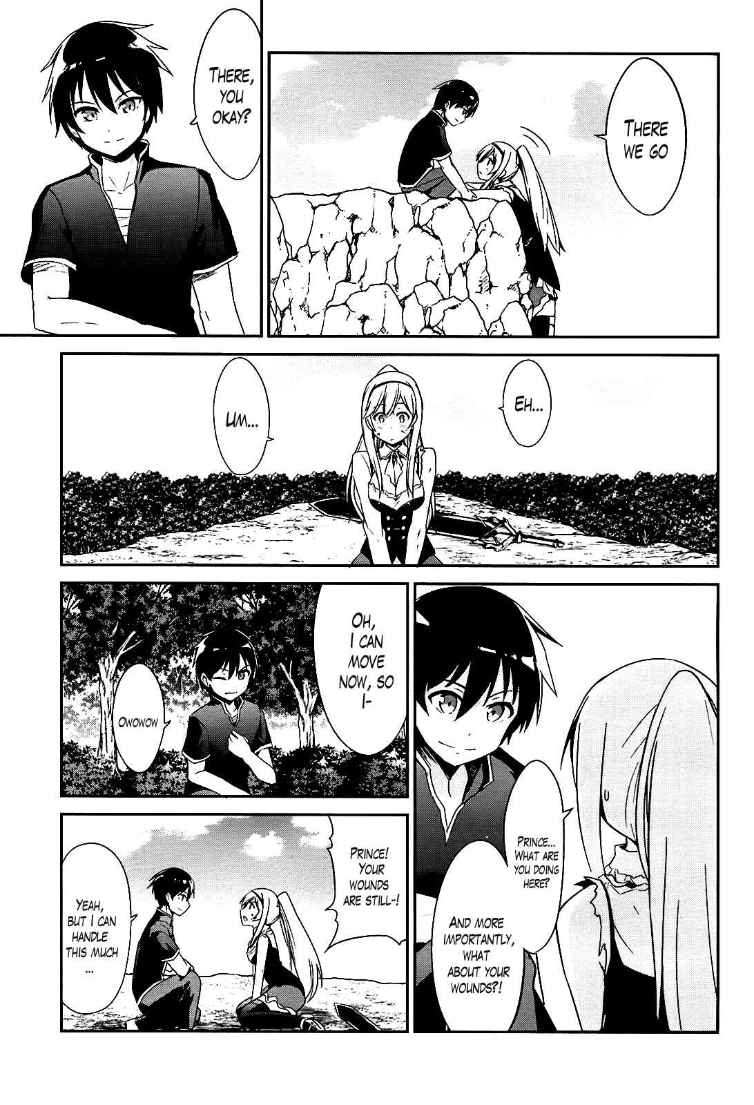 Page 5 Chapter 13 Sennen Sensou Aigis - Eiyuu no Kizuna