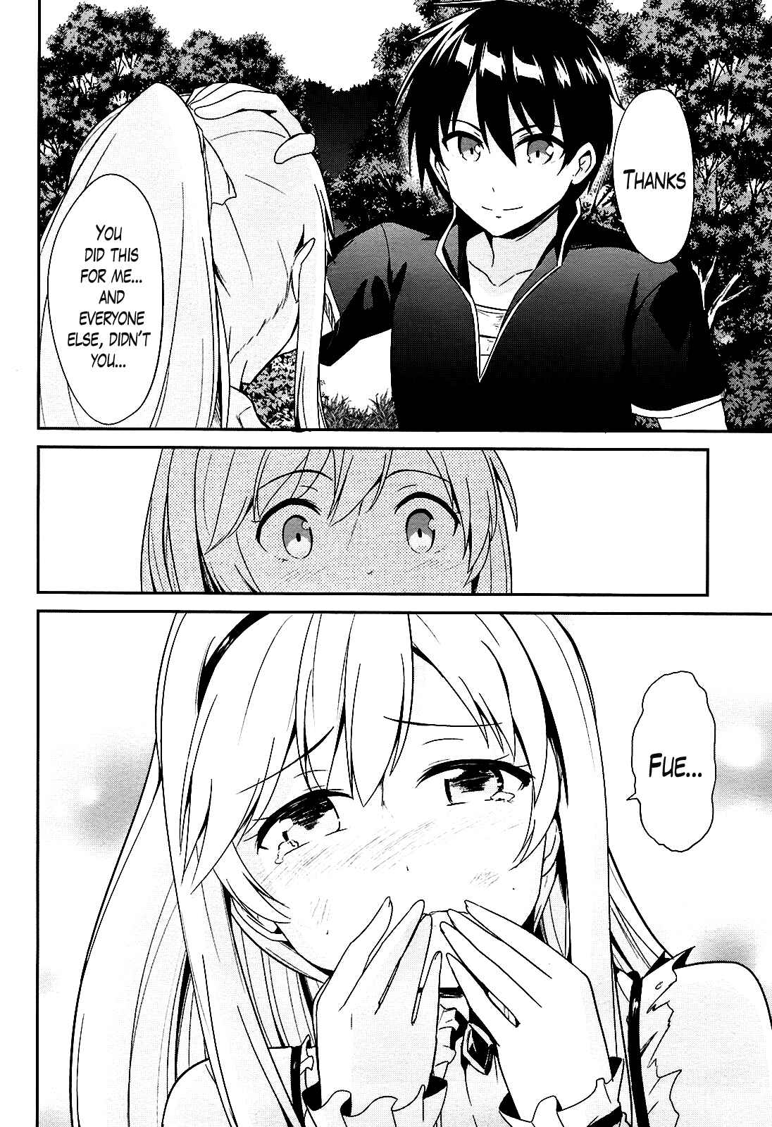 Page 8 Chapter 13 Sennen Sensou Aigis - Eiyuu no Kizuna