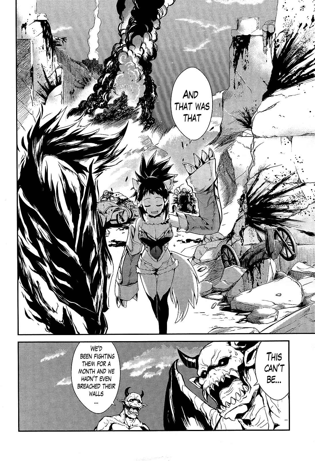 Page 10 Chapter 7 Sennen Sensou Aigis - Eiyuu no Kizuna