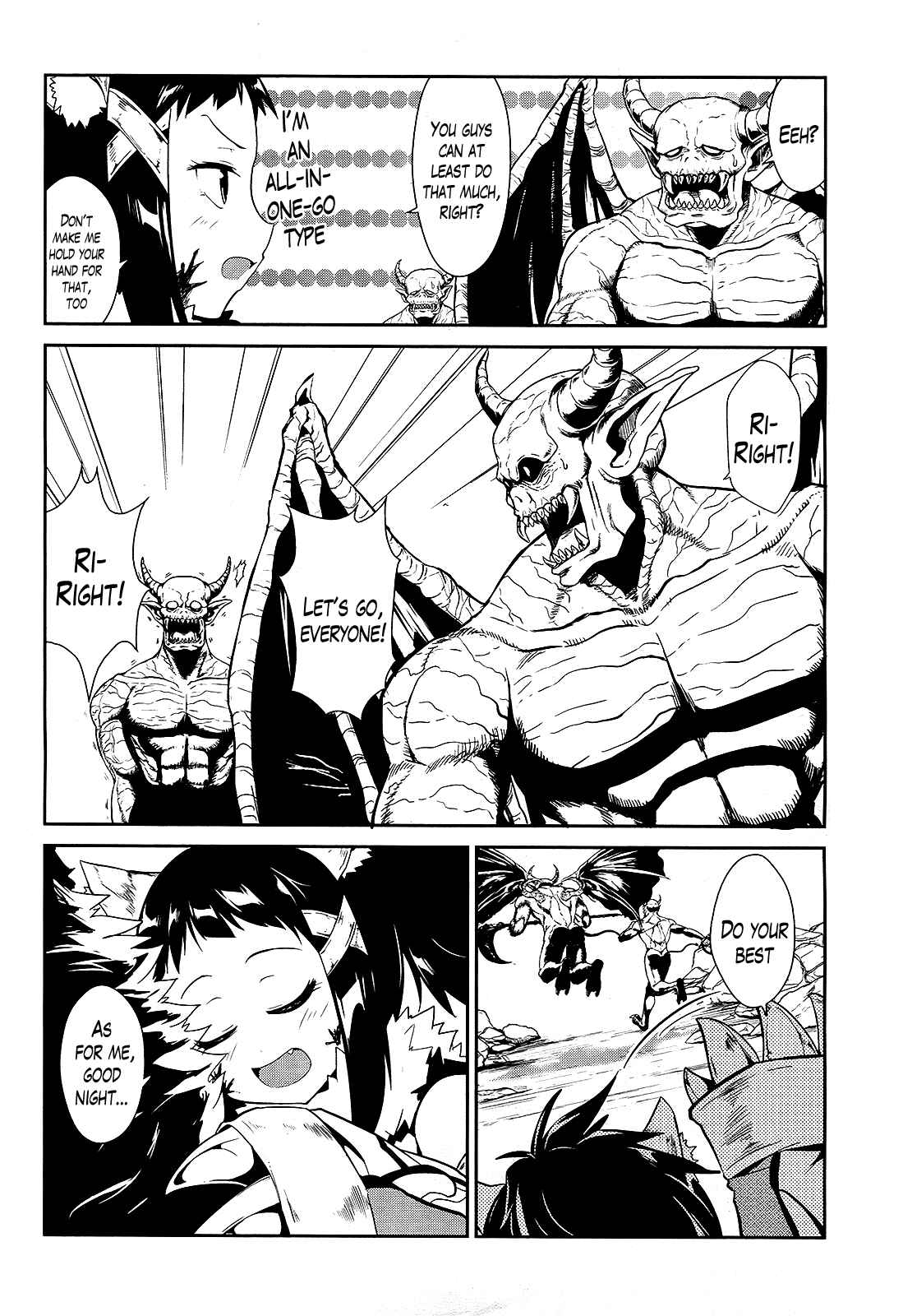 Page 12 Chapter 7 Sennen Sensou Aigis - Eiyuu no Kizuna