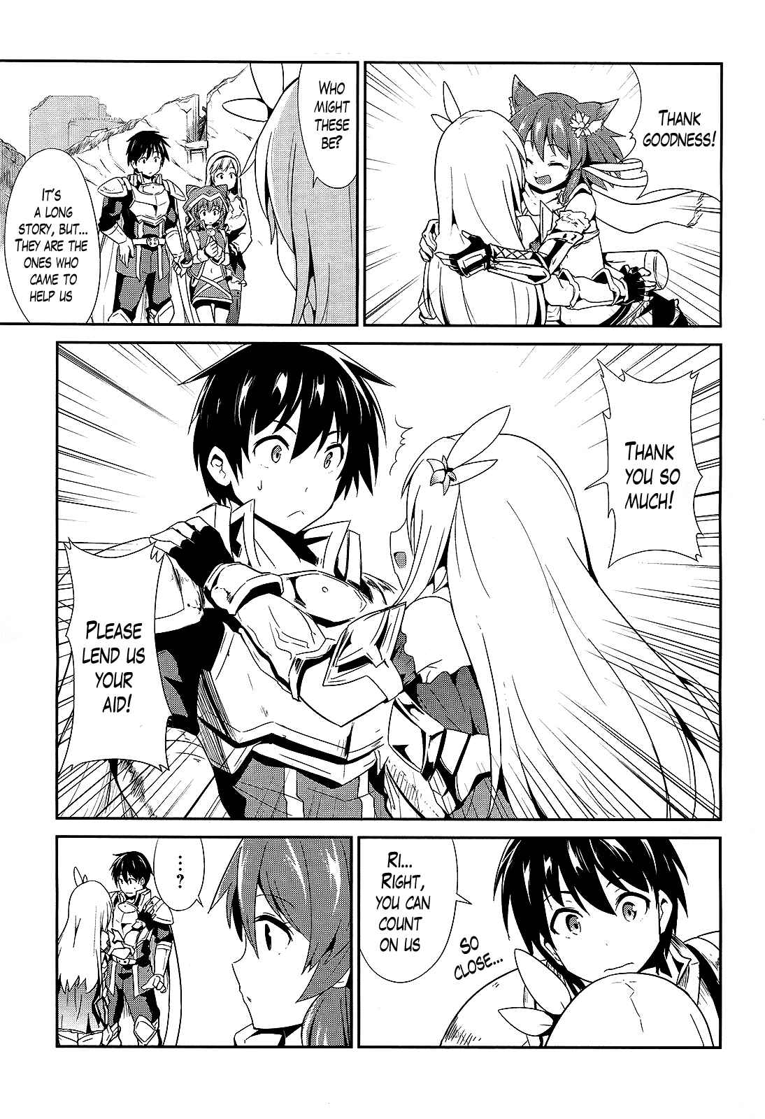 Page 19 Chapter 7 Sennen Sensou Aigis - Eiyuu no Kizuna
