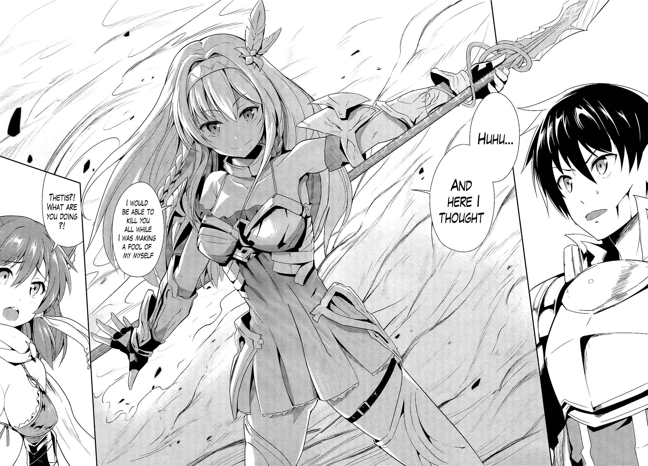 Page 24 Chapter 7 Sennen Sensou Aigis - Eiyuu no Kizuna