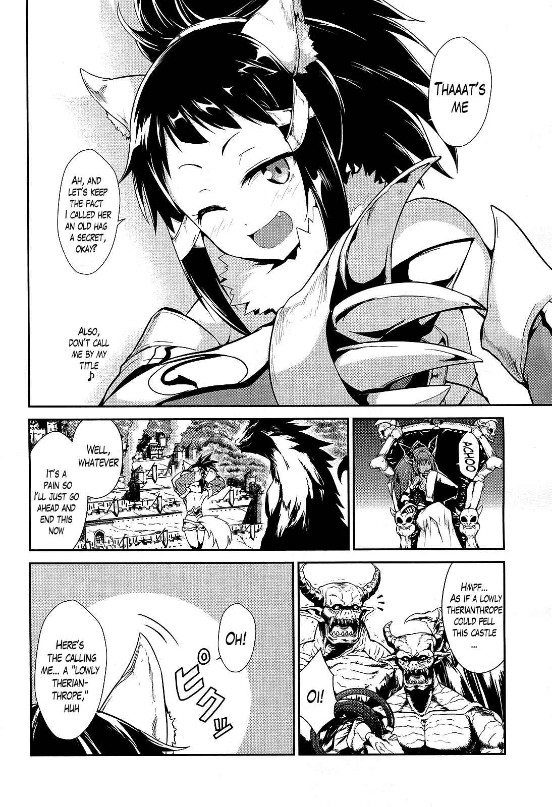 Page 4 Chapter 7 Sennen Sensou Aigis - Eiyuu no Kizuna