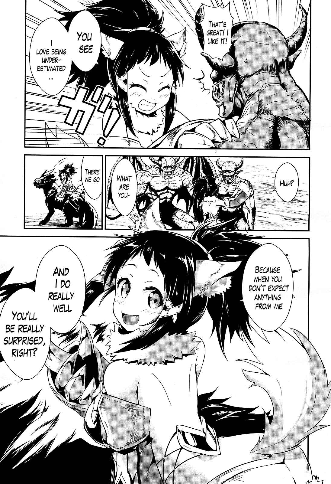 Page 5 Chapter 7 Sennen Sensou Aigis - Eiyuu no Kizuna