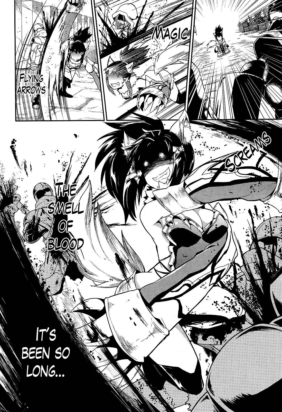 Page 8 Chapter 7 Sennen Sensou Aigis - Eiyuu no Kizuna
