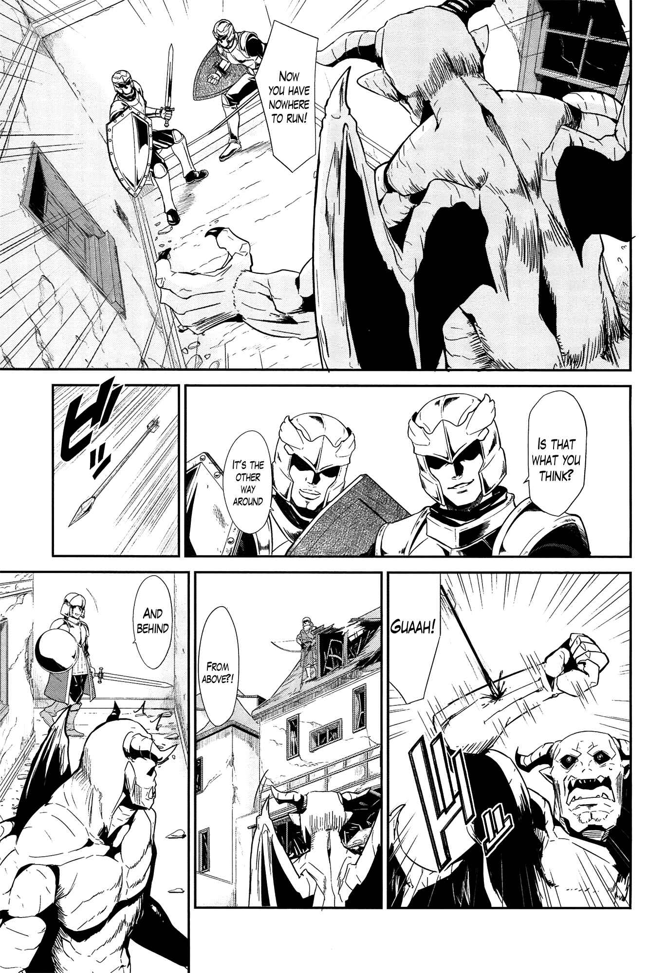 Page 17 Chapter 15 Sennen Sensou Aigis - Eiyuu no Kizuna