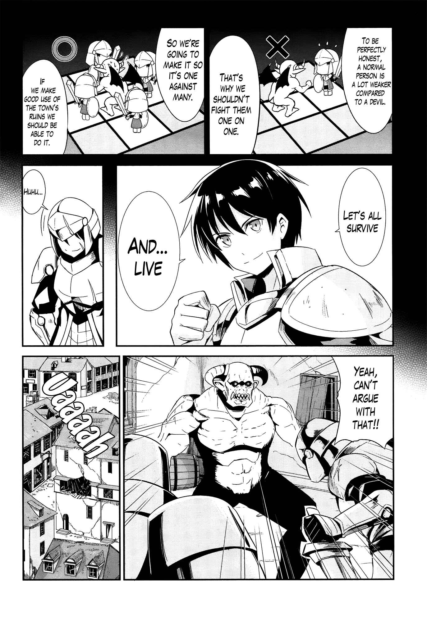 Page 20 Chapter 15 Sennen Sensou Aigis - Eiyuu no Kizuna