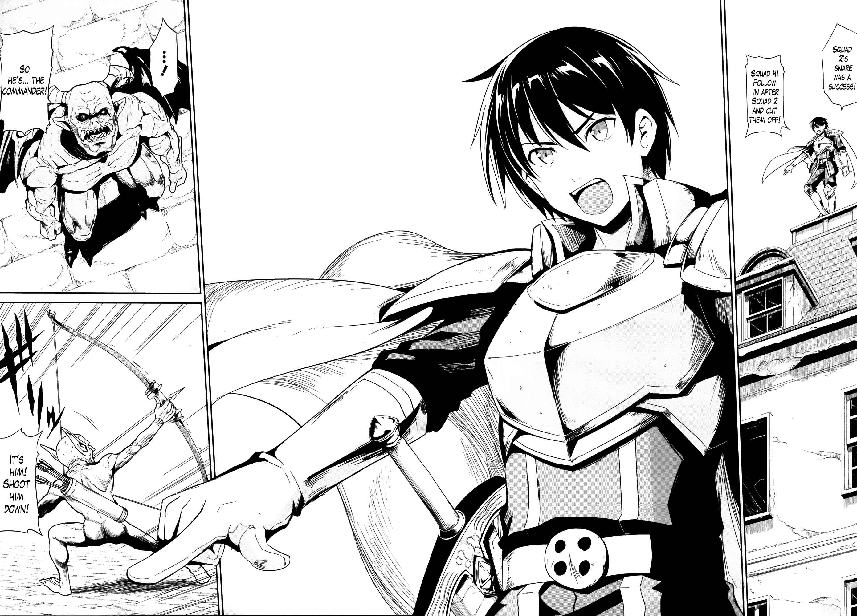Page 22 Chapter 15 Sennen Sensou Aigis - Eiyuu no Kizuna