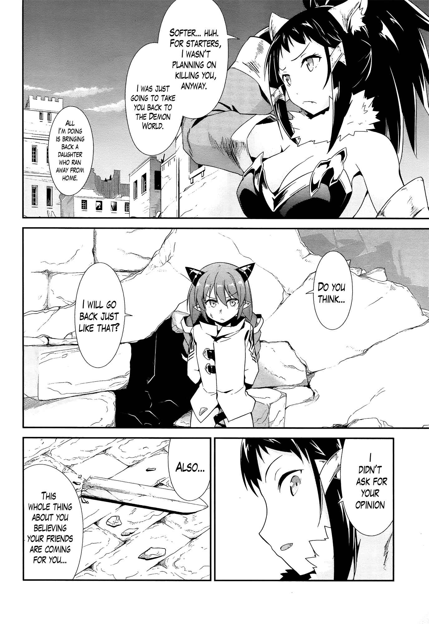 Page 6 Chapter 15 Sennen Sensou Aigis - Eiyuu no Kizuna