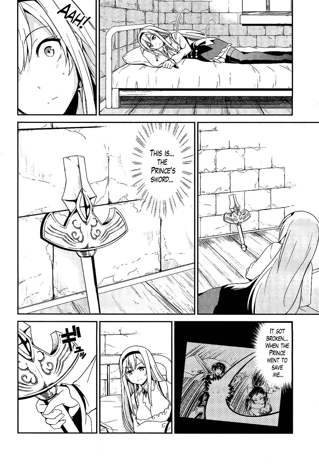 Page 10 Chapter 11 Sennen Sensou Aigis - Eiyuu no Kizuna