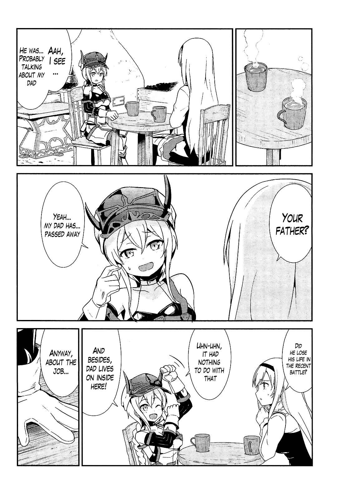 Page 14 Chapter 11 Sennen Sensou Aigis - Eiyuu no Kizuna