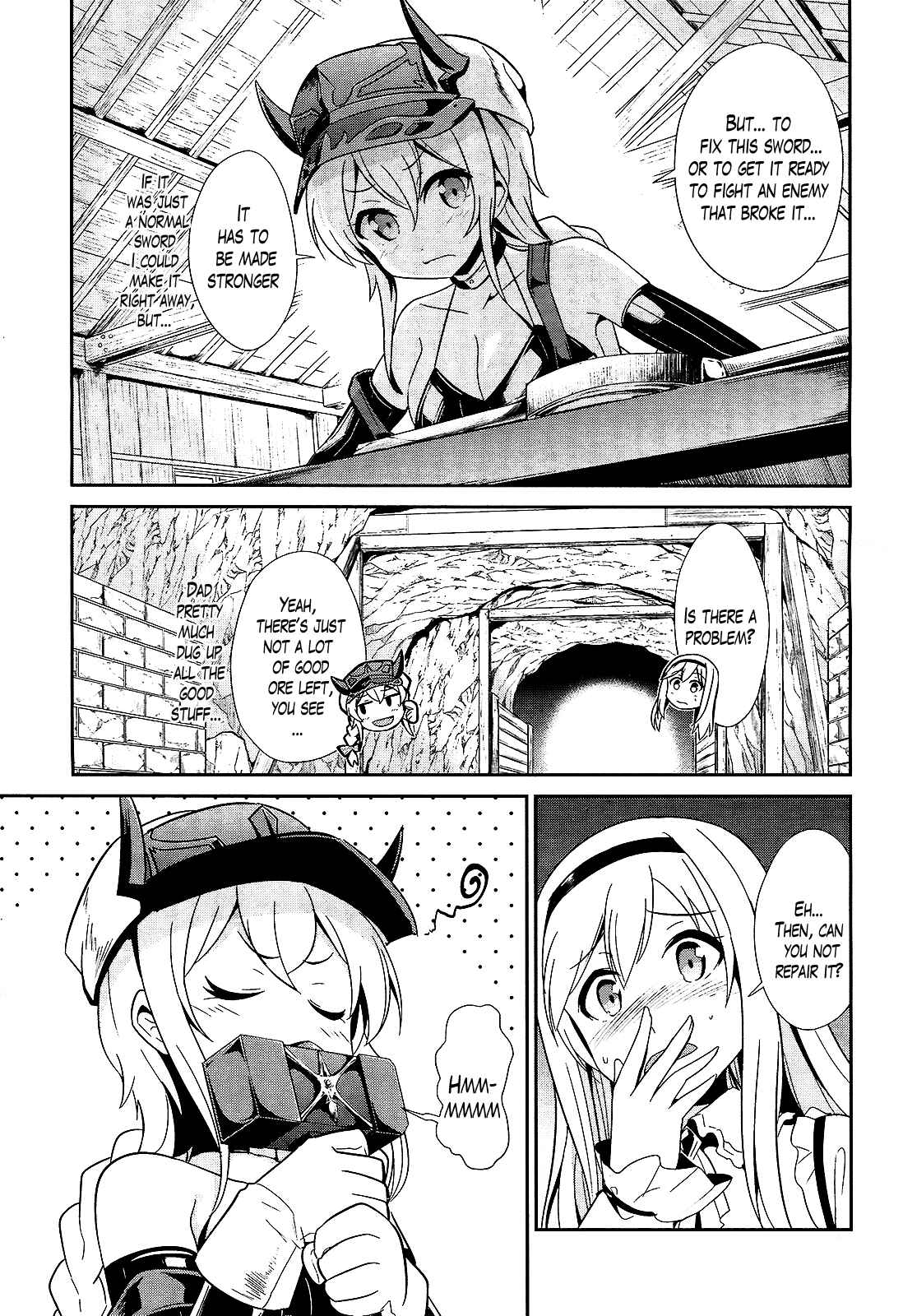 Page 19 Chapter 11 Sennen Sensou Aigis - Eiyuu no Kizuna