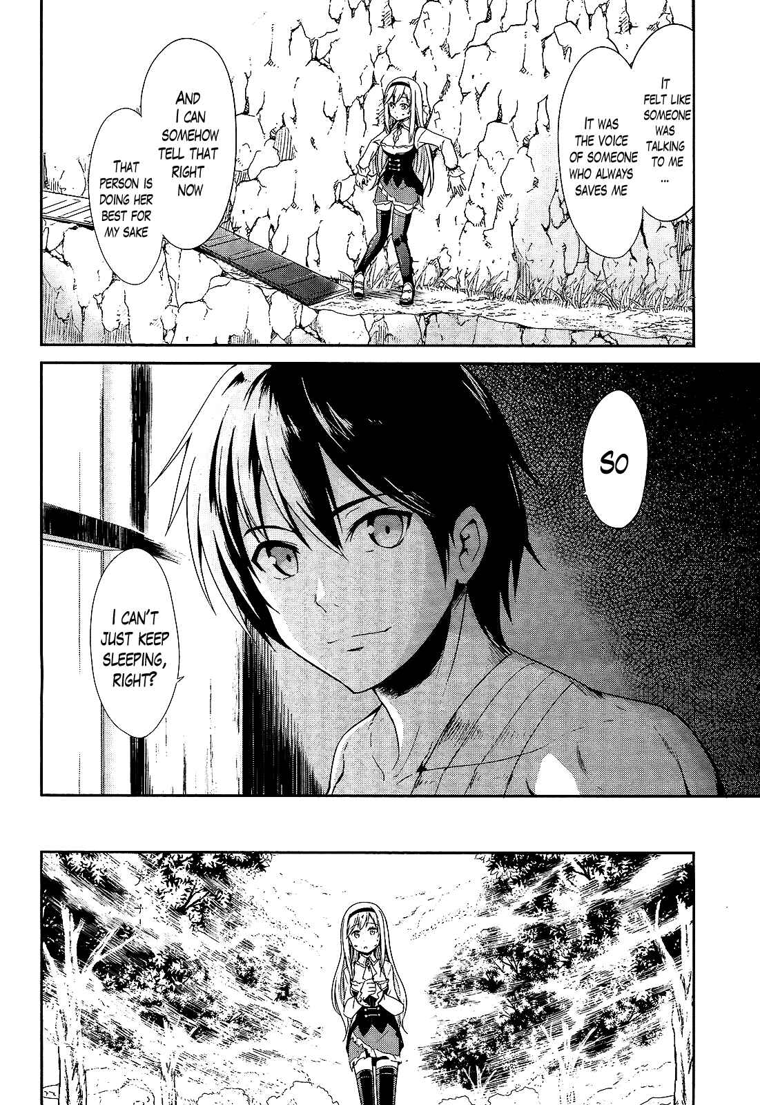 Page 26 Chapter 11 Sennen Sensou Aigis - Eiyuu no Kizuna