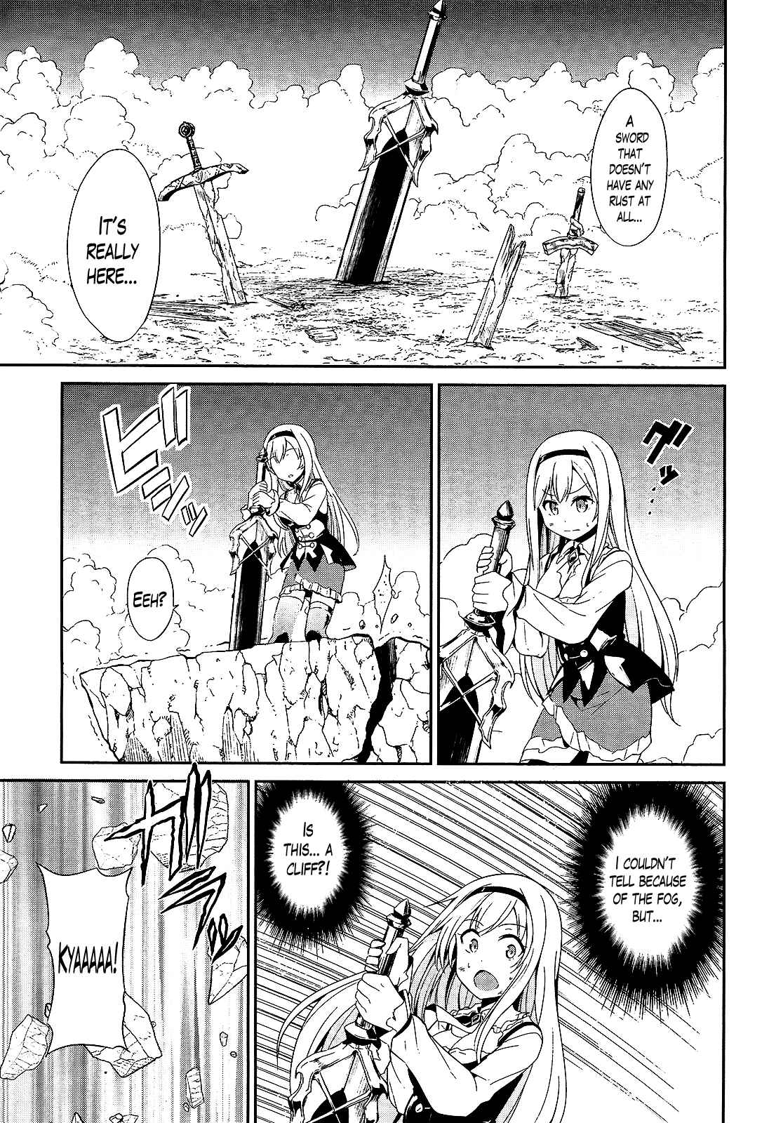Page 27 Chapter 11 Sennen Sensou Aigis - Eiyuu no Kizuna