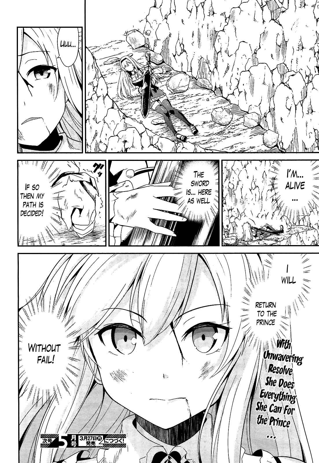 Page 28 Chapter 11 Sennen Sensou Aigis - Eiyuu no Kizuna