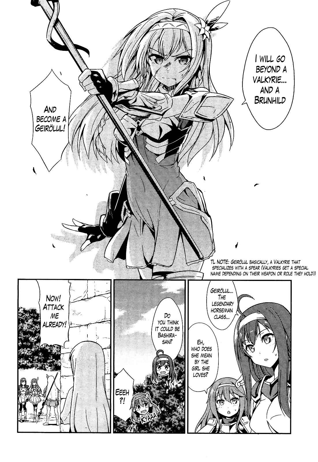 Page 6 Chapter 11 Sennen Sensou Aigis - Eiyuu no Kizuna