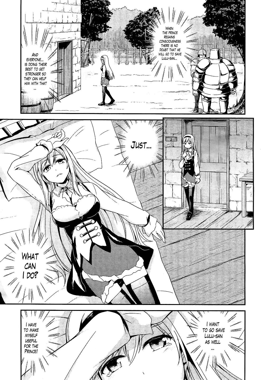 Page 9 Chapter 11 Sennen Sensou Aigis - Eiyuu no Kizuna