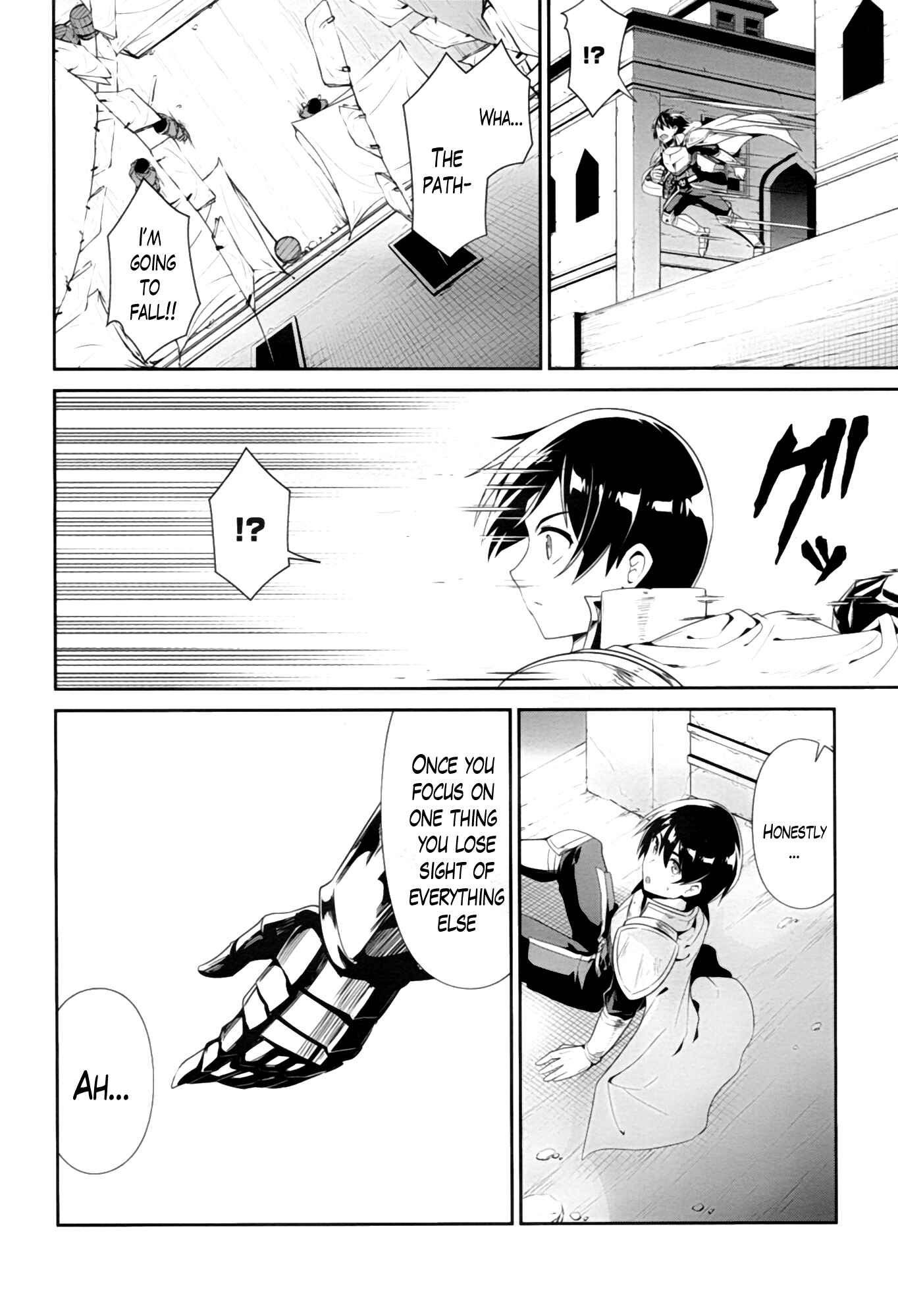 Page 10 Chapter 22 Sennen Sensou Aigis - Eiyuu no Kizuna