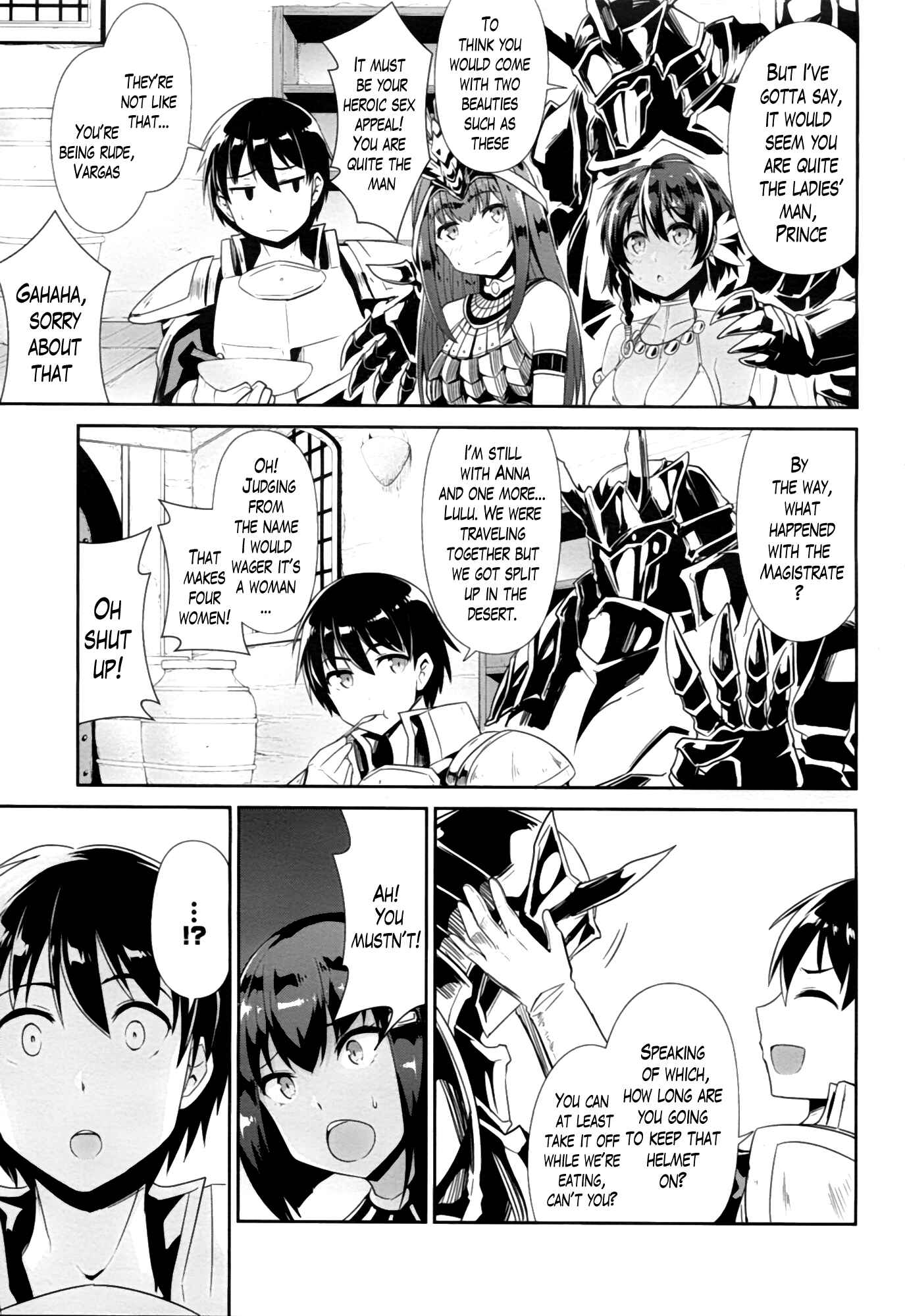 Page 17 Chapter 22 Sennen Sensou Aigis - Eiyuu no Kizuna