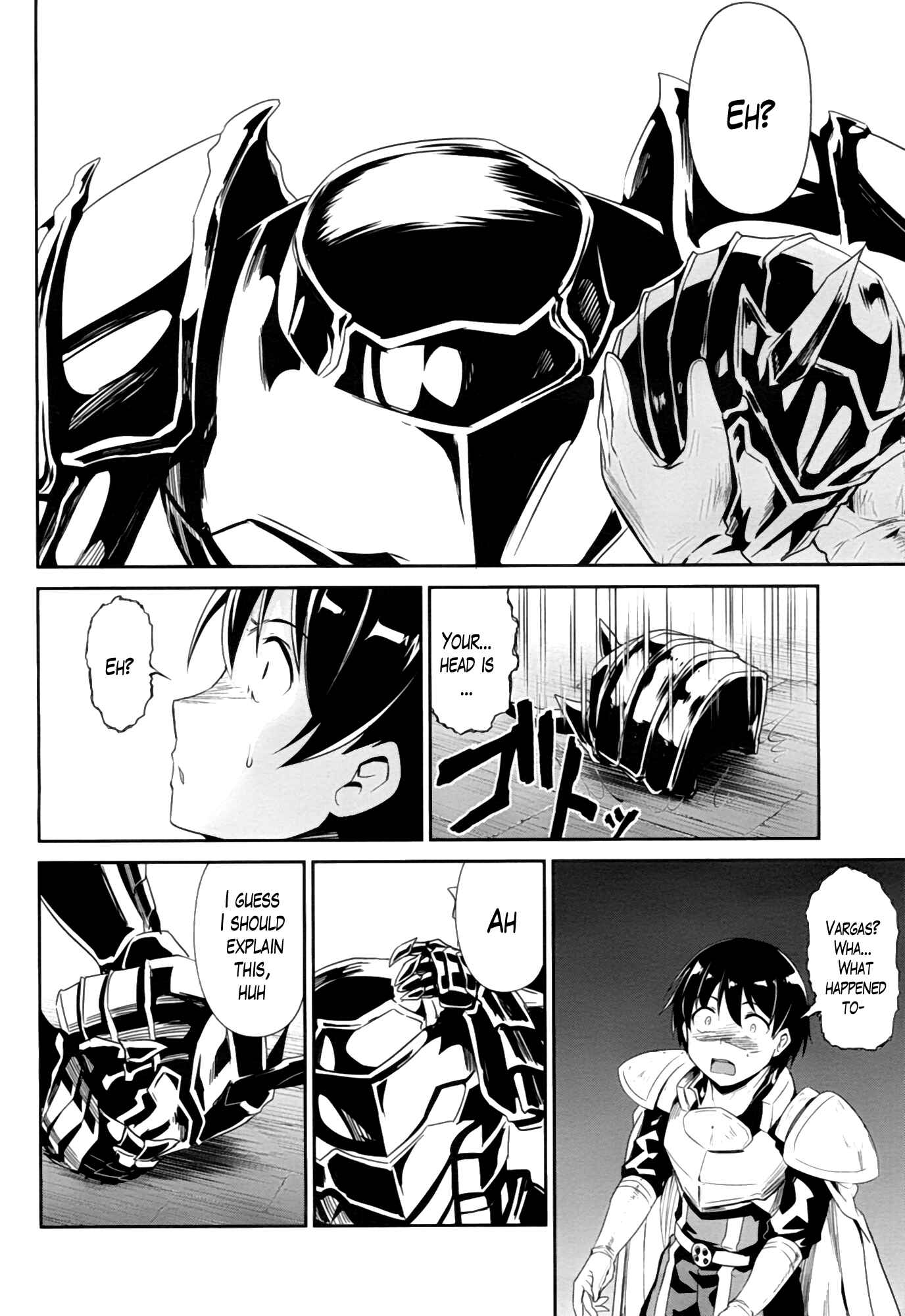 Page 18 Chapter 22 Sennen Sensou Aigis - Eiyuu no Kizuna