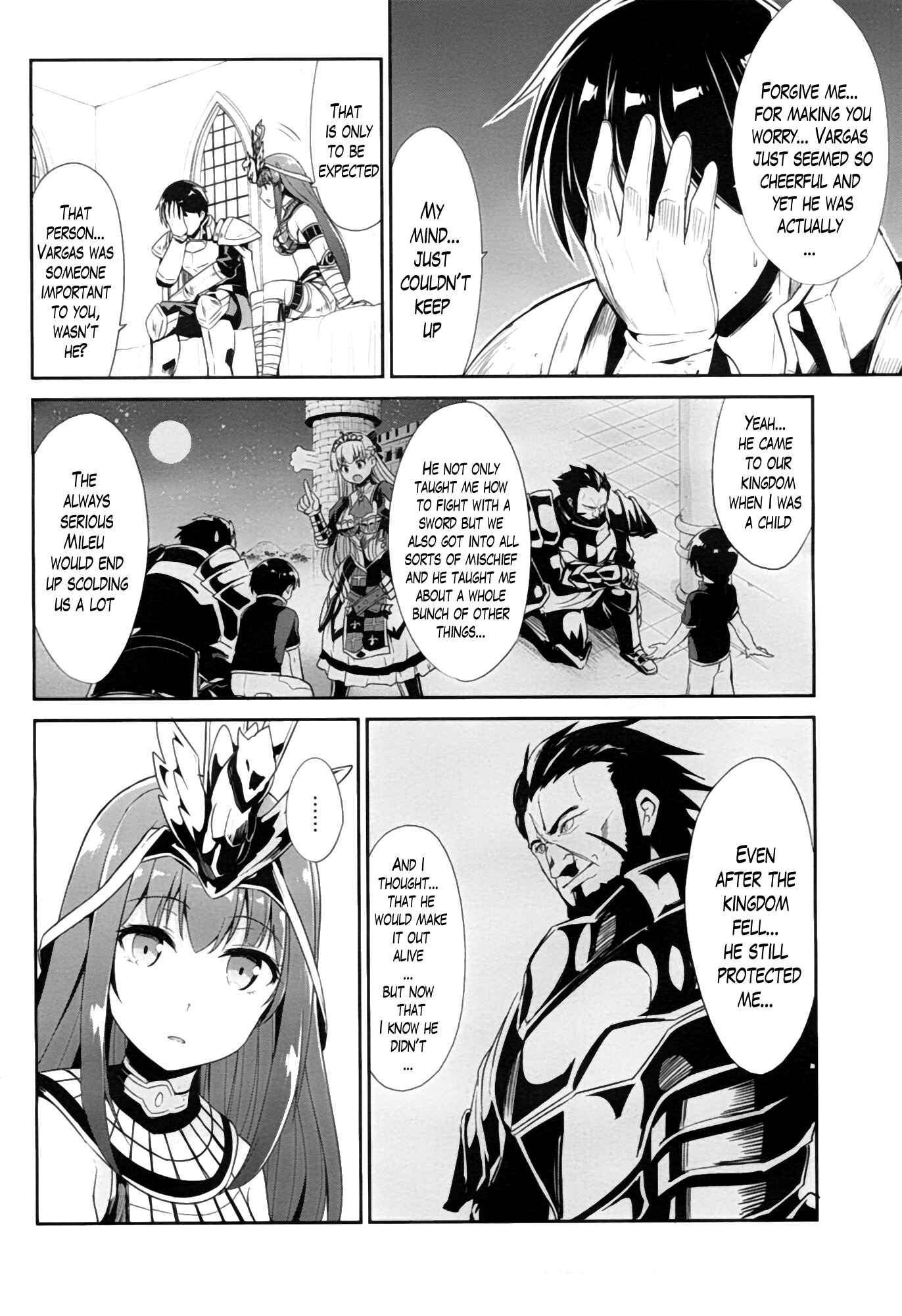 Page 22 Chapter 22 Sennen Sensou Aigis - Eiyuu no Kizuna