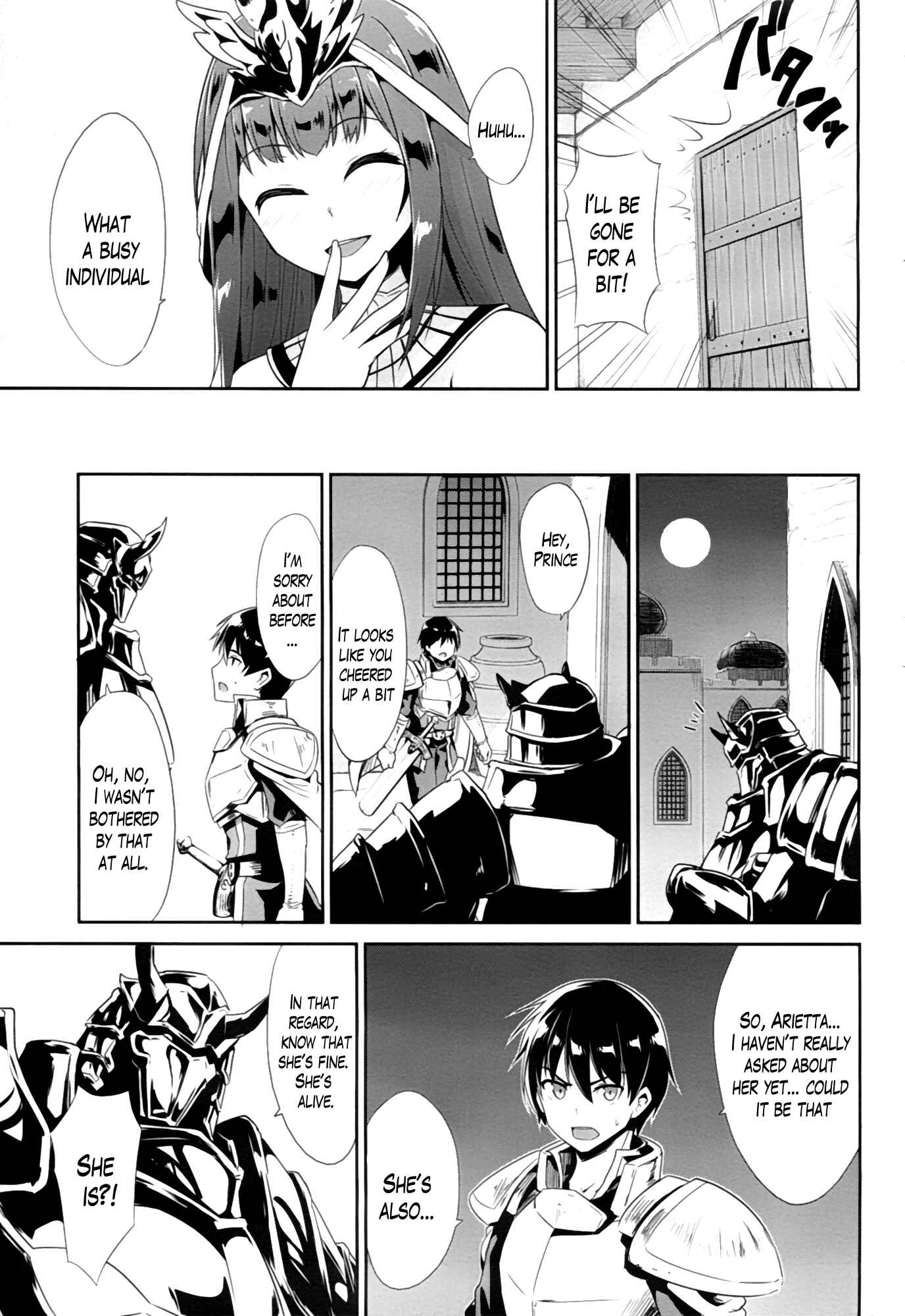 Page 25 Chapter 22 Sennen Sensou Aigis - Eiyuu no Kizuna