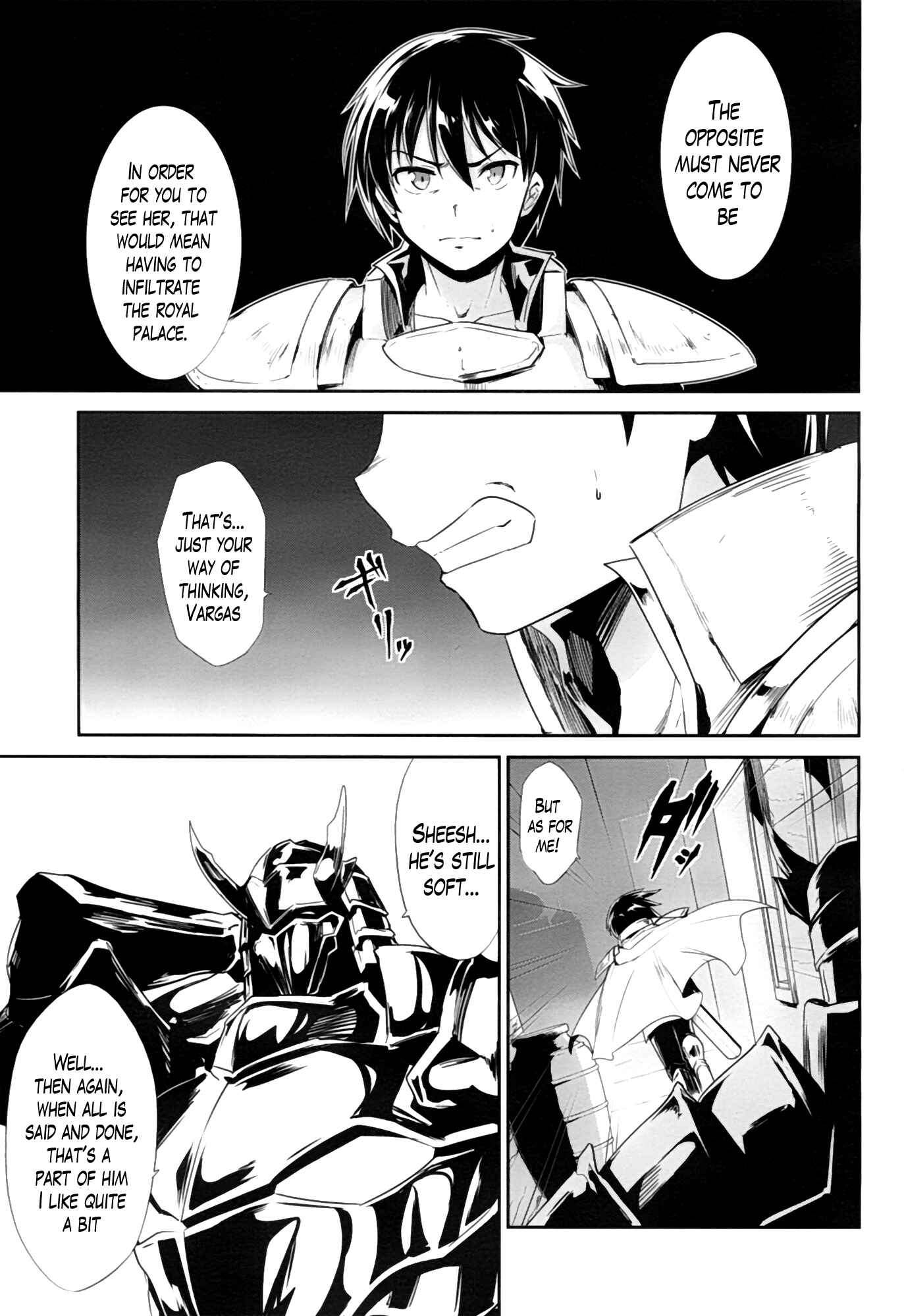 Page 27 Chapter 22 Sennen Sensou Aigis - Eiyuu no Kizuna