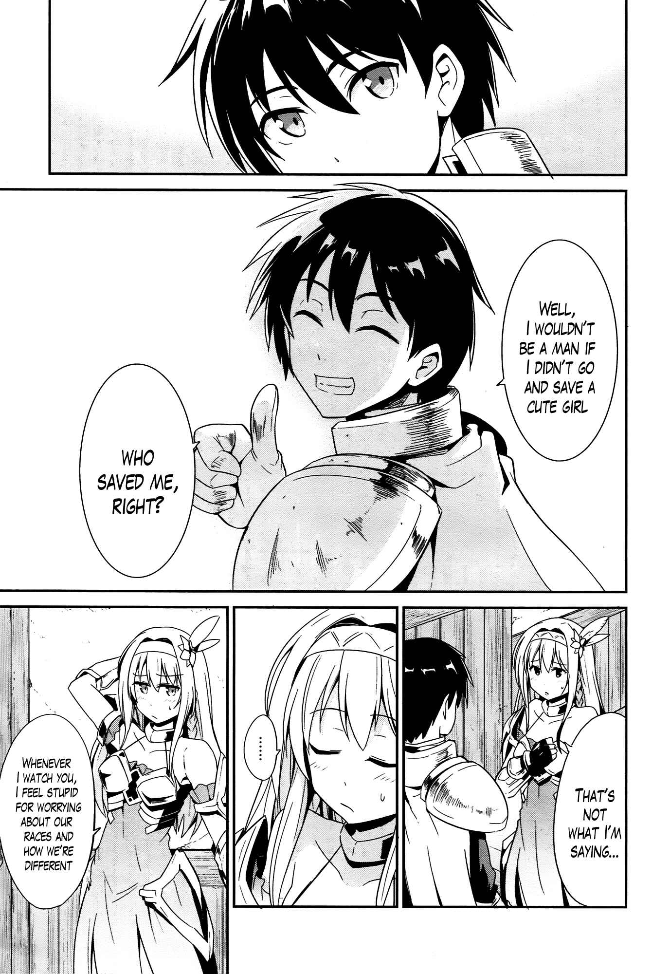 Page 11 Chapter 14 Sennen Sensou Aigis - Eiyuu no Kizuna