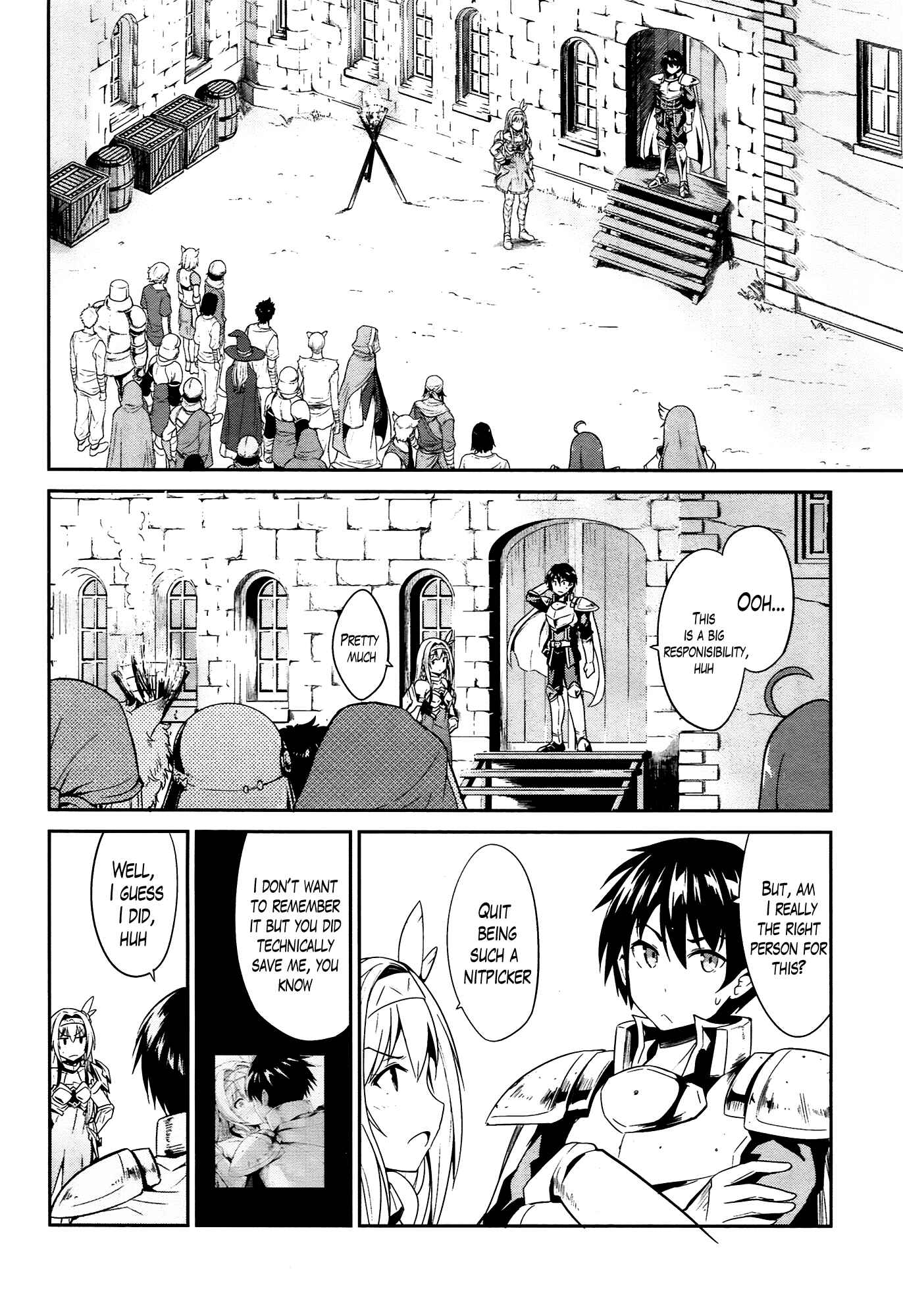 Page 16 Chapter 14 Sennen Sensou Aigis - Eiyuu no Kizuna