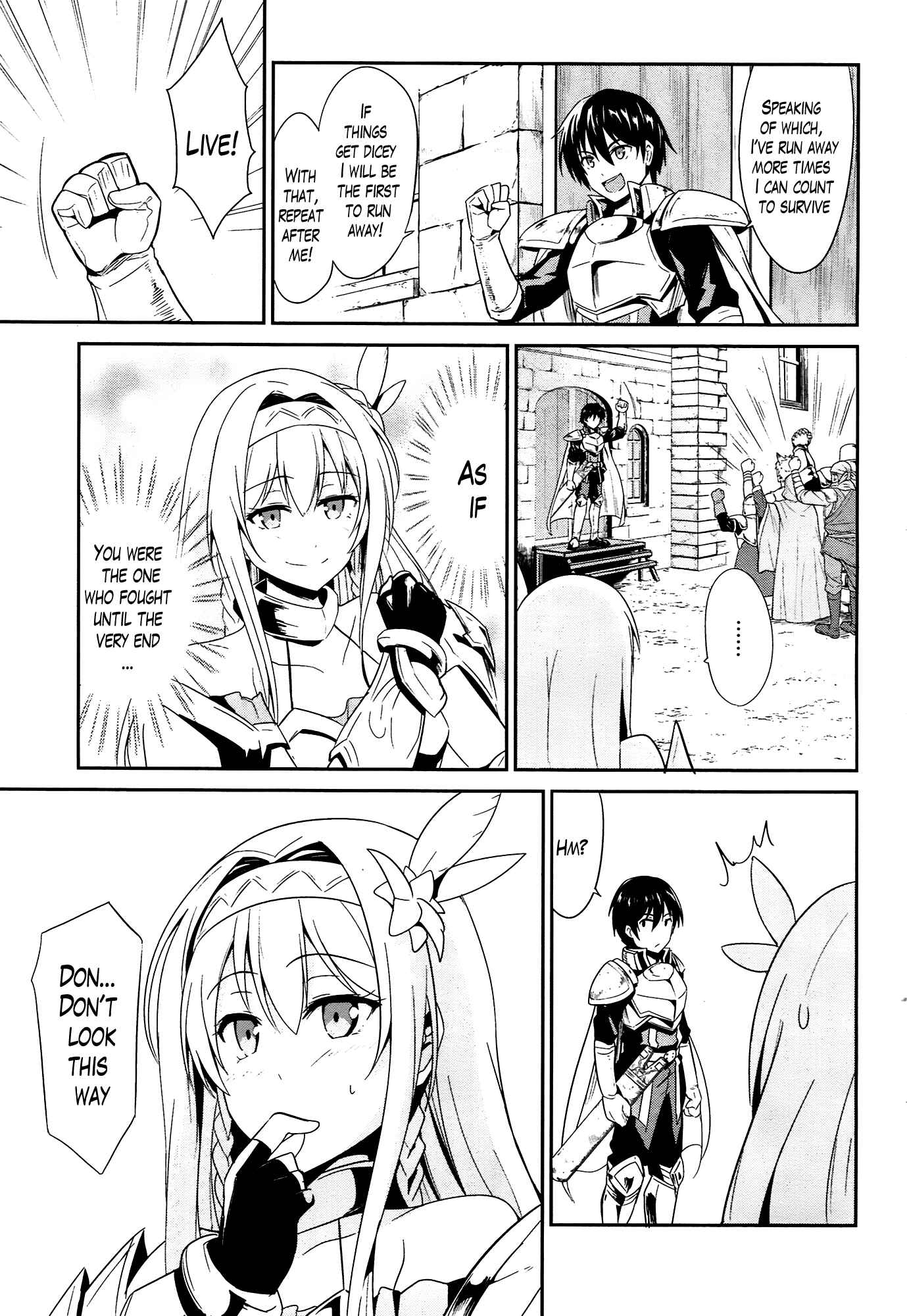 Page 19 Chapter 14 Sennen Sensou Aigis - Eiyuu no Kizuna