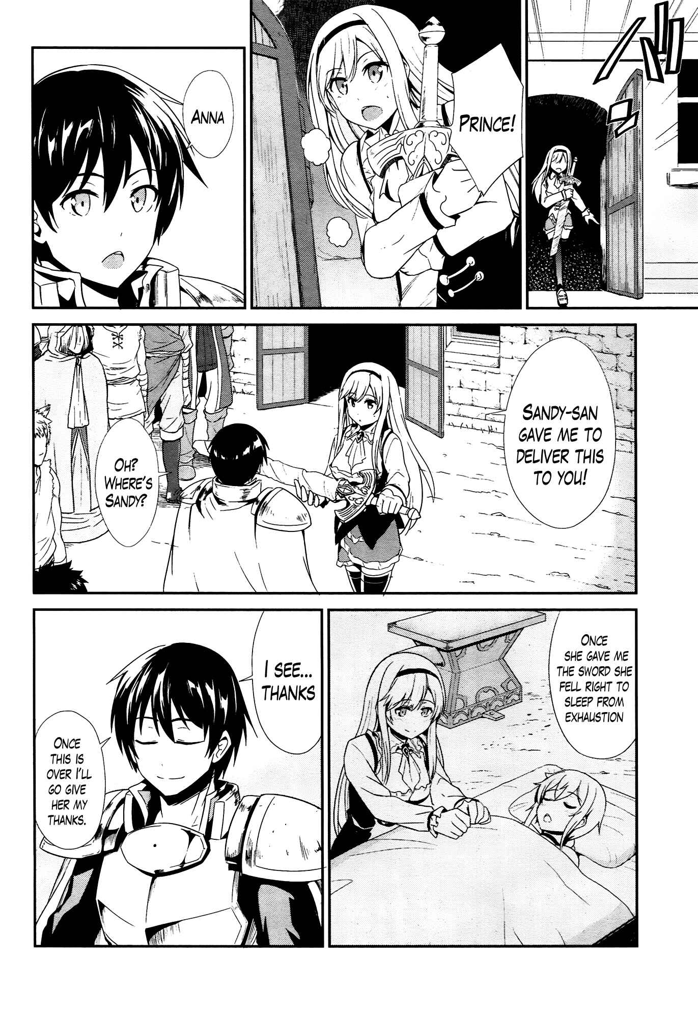 Page 20 Chapter 14 Sennen Sensou Aigis - Eiyuu no Kizuna