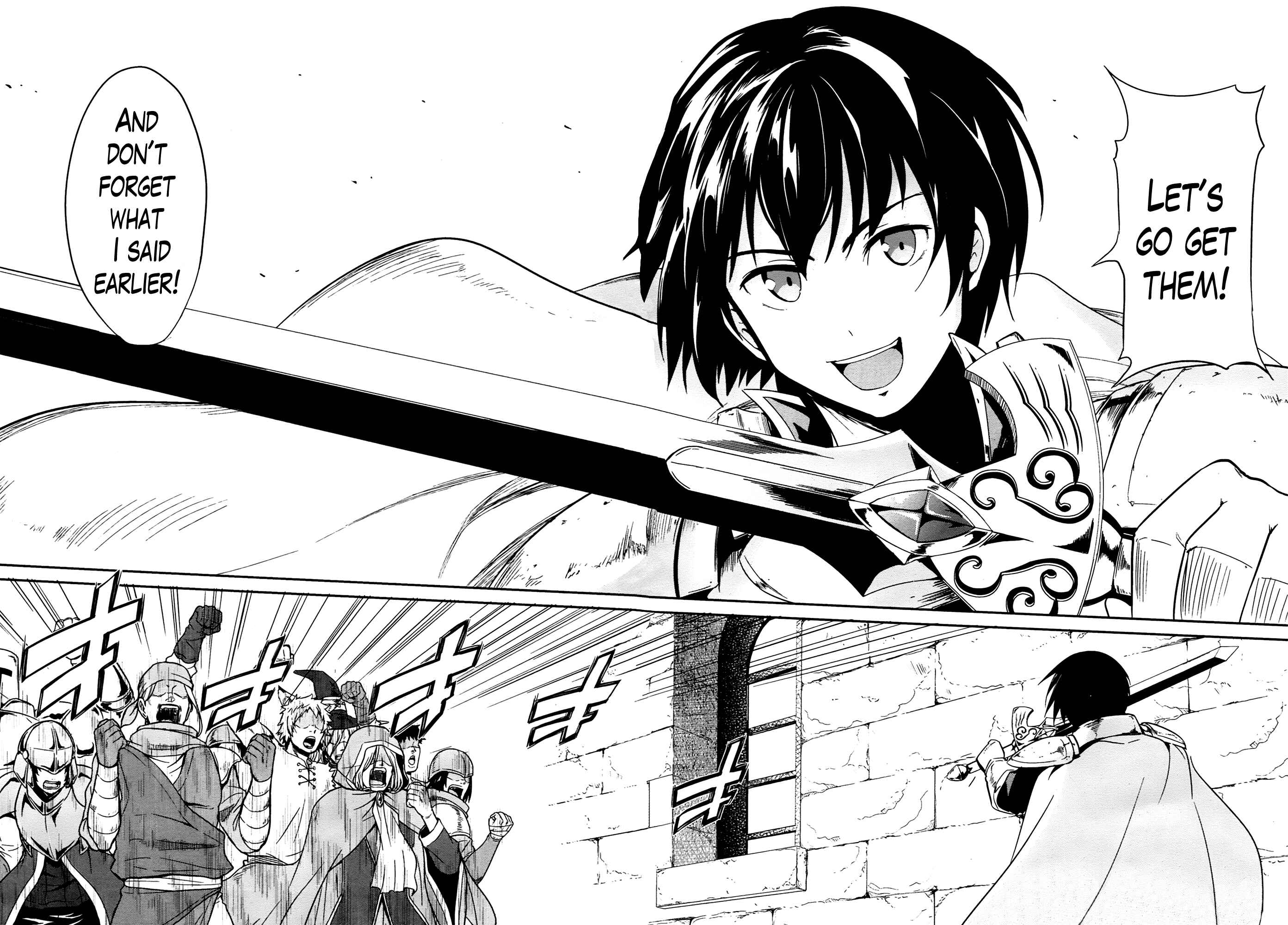 Page 22 Chapter 14 Sennen Sensou Aigis - Eiyuu no Kizuna