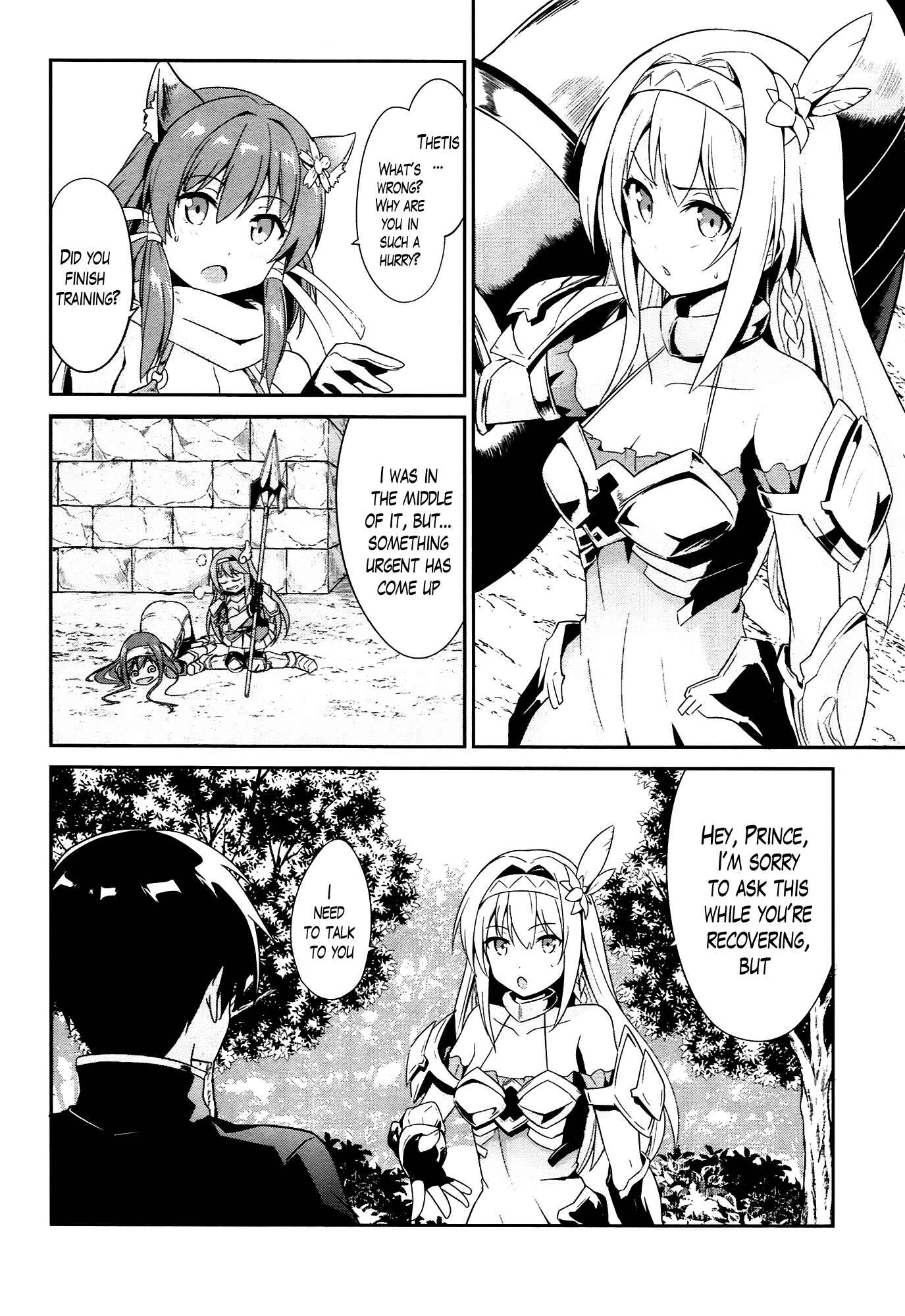 Page 8 Chapter 14 Sennen Sensou Aigis - Eiyuu no Kizuna