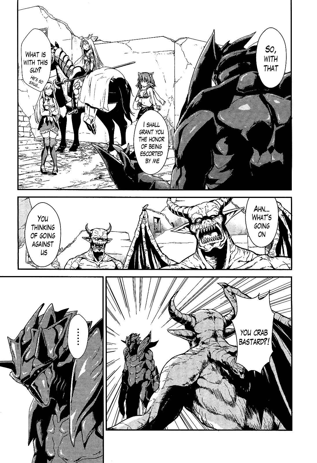 Page 10 Chapter 10 Sennen Sensou Aigis - Eiyuu no Kizuna