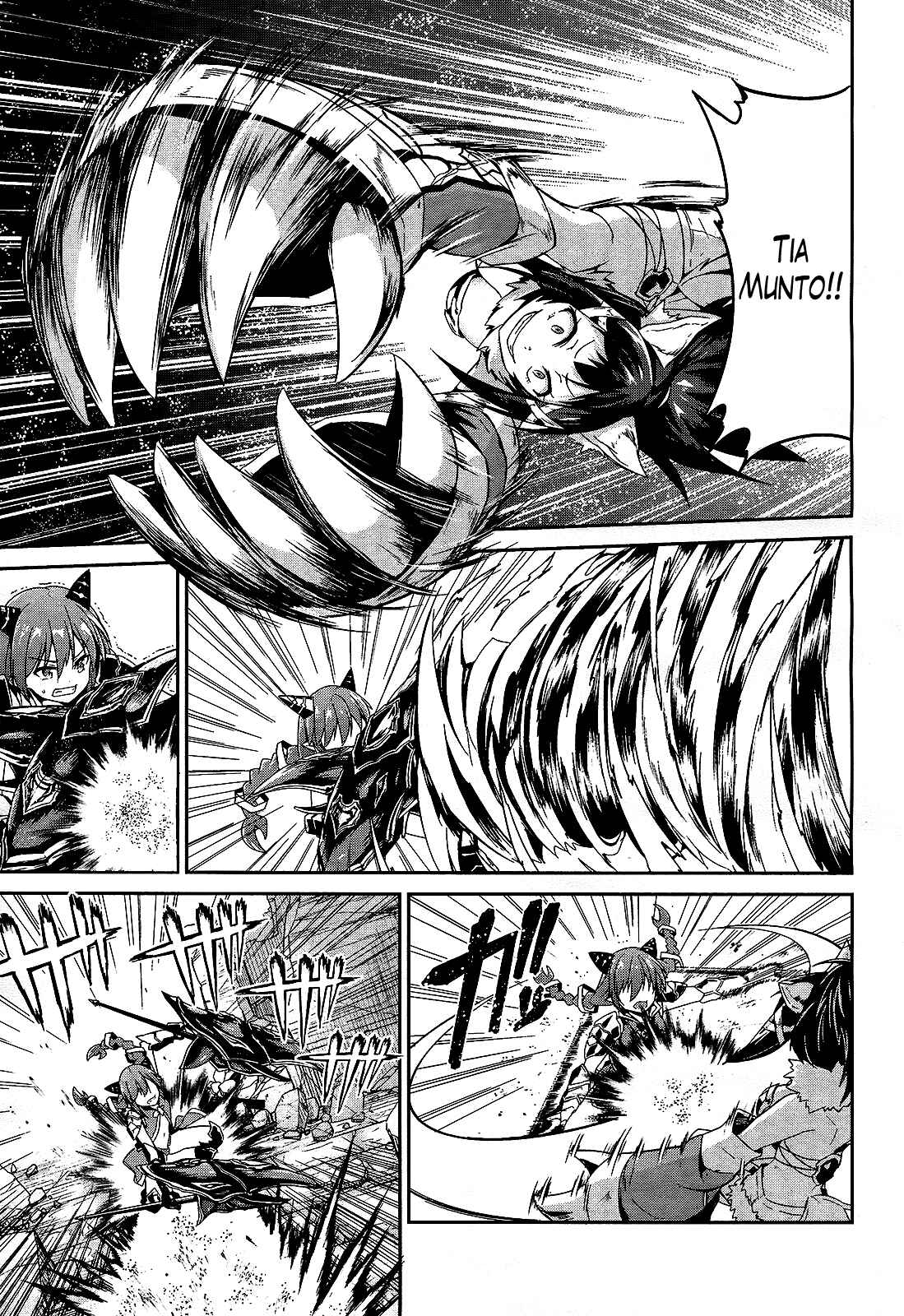 Page 5 Chapter 10 Sennen Sensou Aigis - Eiyuu no Kizuna
