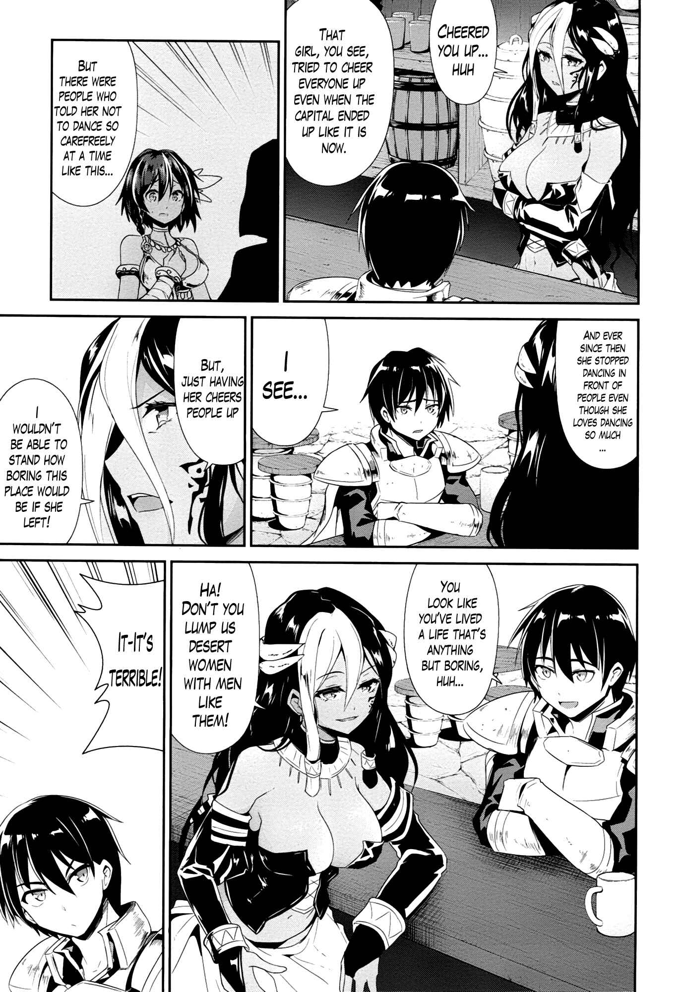 Page 11 Chapter 19 Sennen Sensou Aigis - Eiyuu no Kizuna