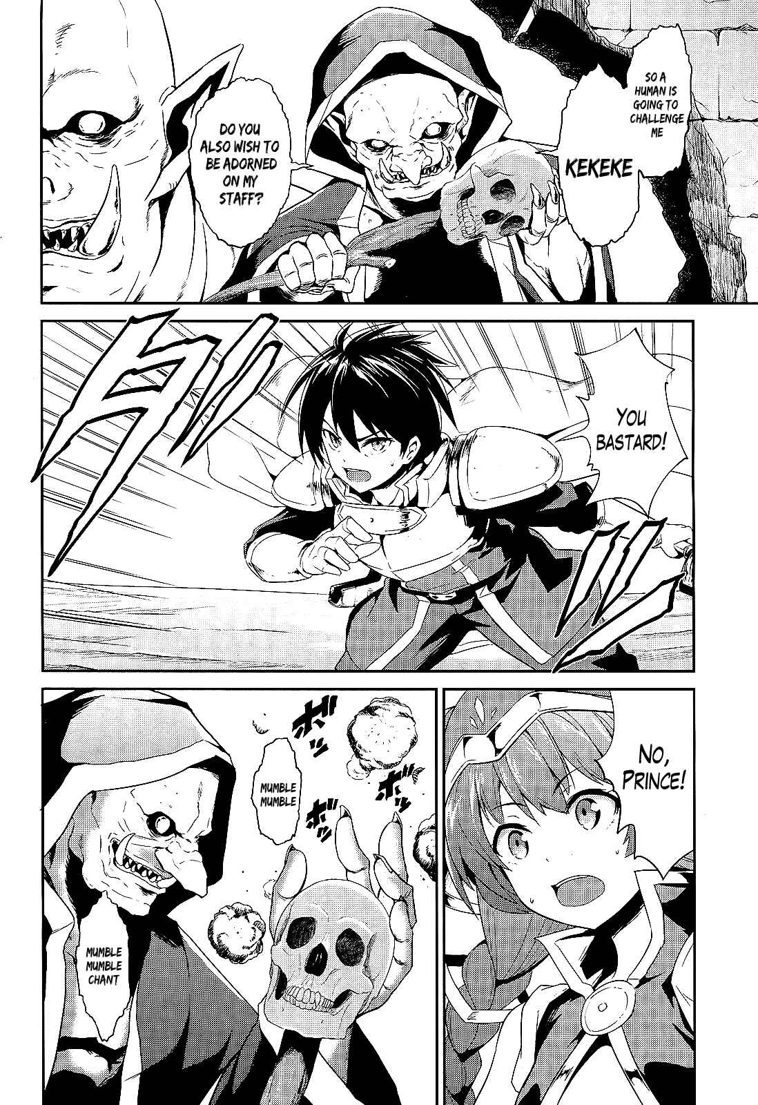 Page 10 Chapter 3 Sennen Sensou Aigis - Eiyuu no Kizuna