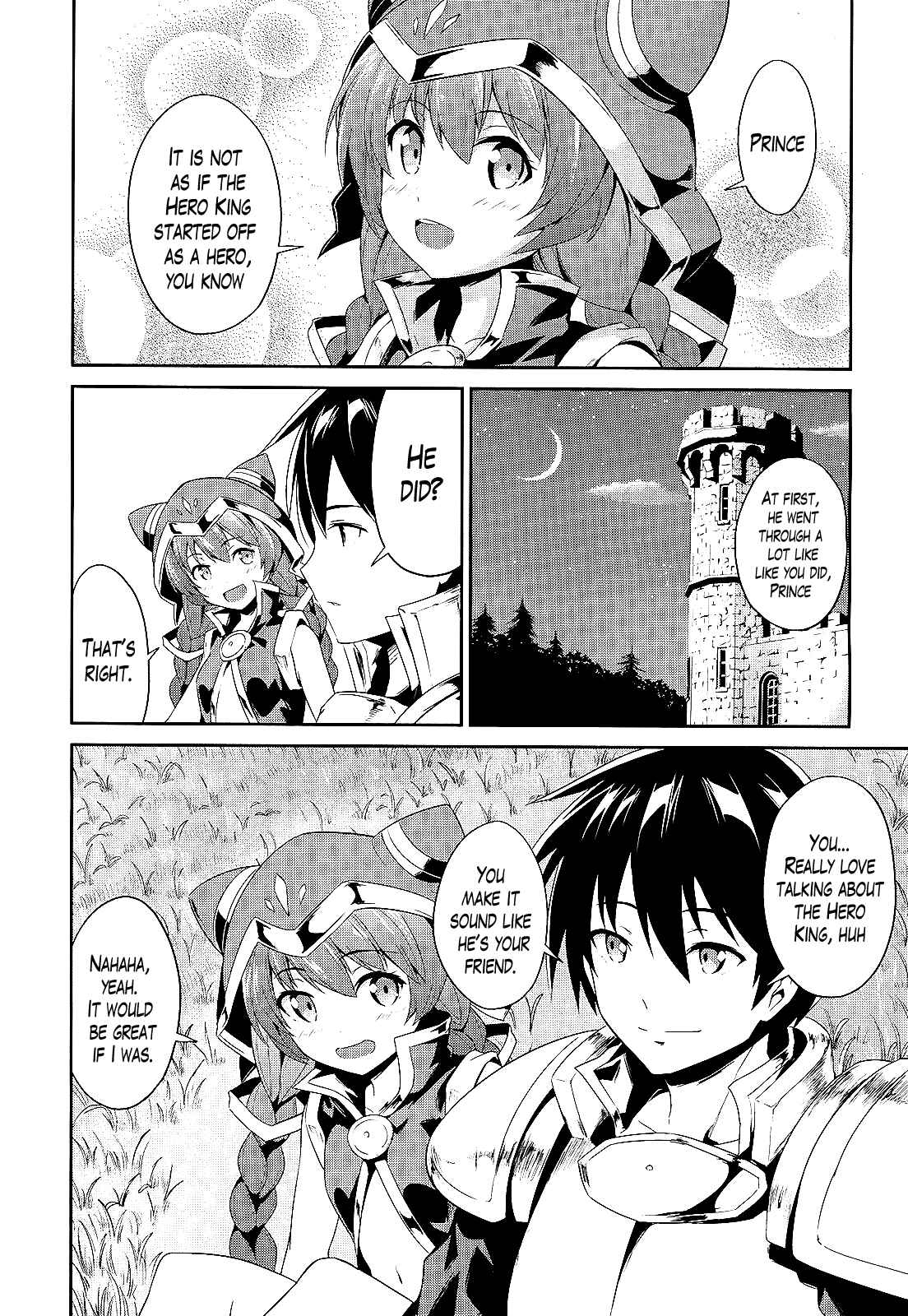 Page 15 Chapter 3 Sennen Sensou Aigis - Eiyuu no Kizuna