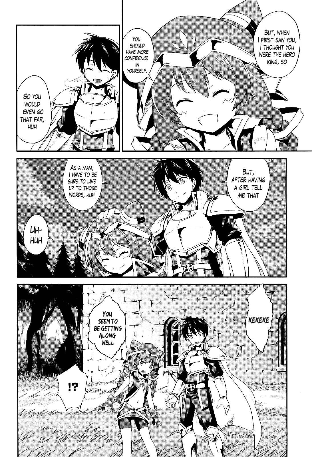 Page 16 Chapter 3 Sennen Sensou Aigis - Eiyuu no Kizuna